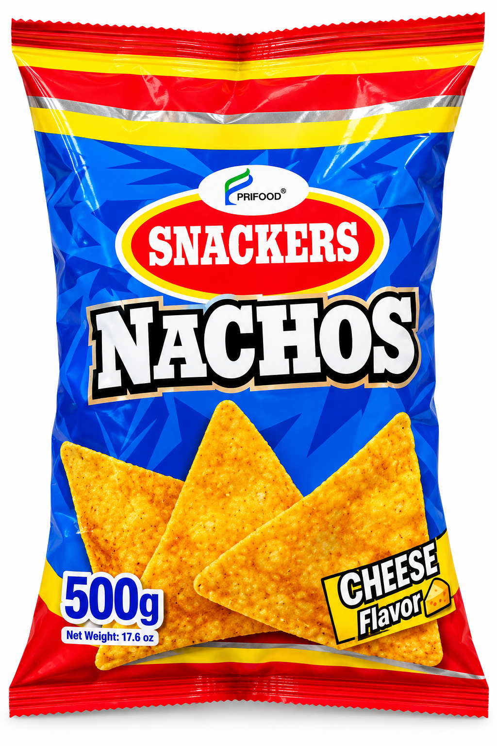 Snackers Nachos Cheese 500g