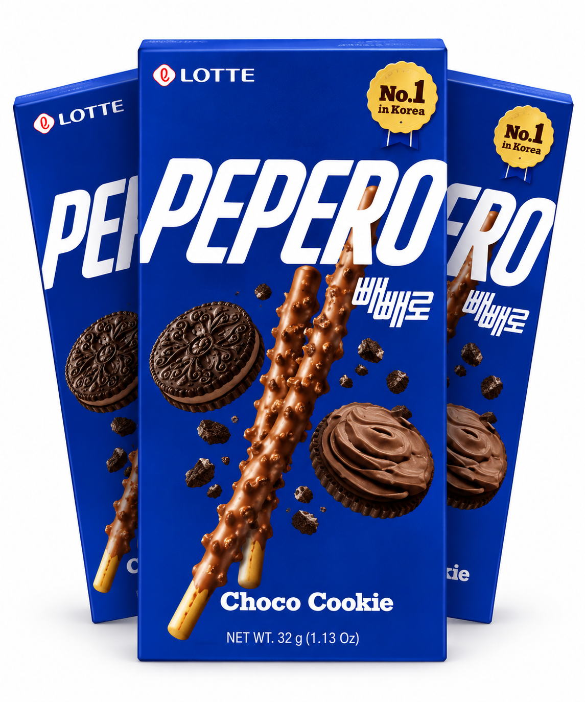 Pepero Choco Cookie