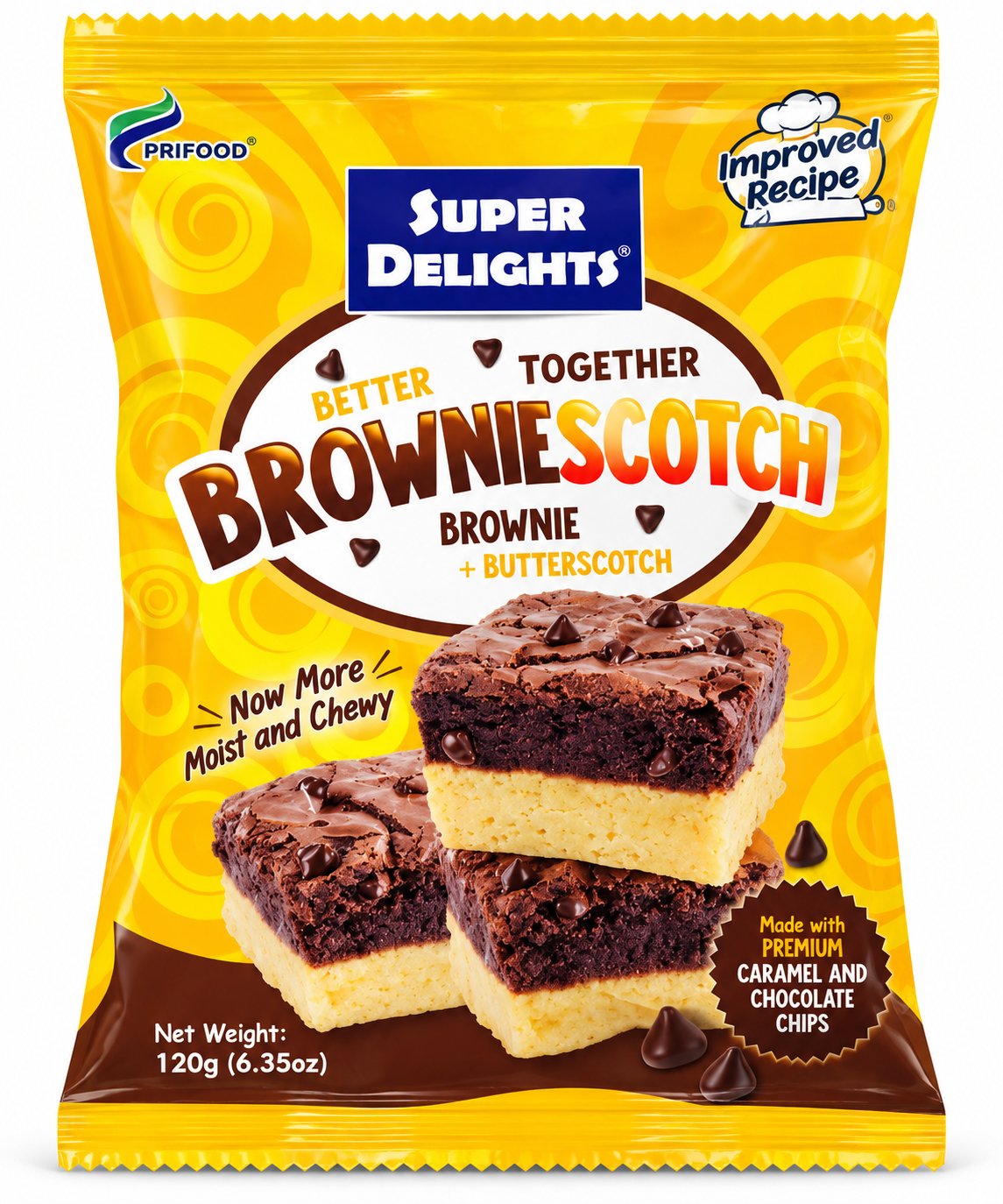 Super Delight BrownieScoth