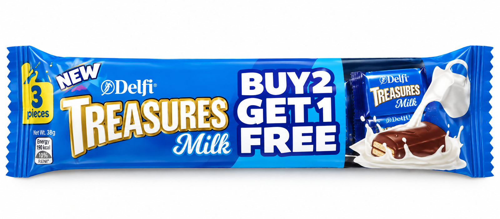 Treasures Milk 36g