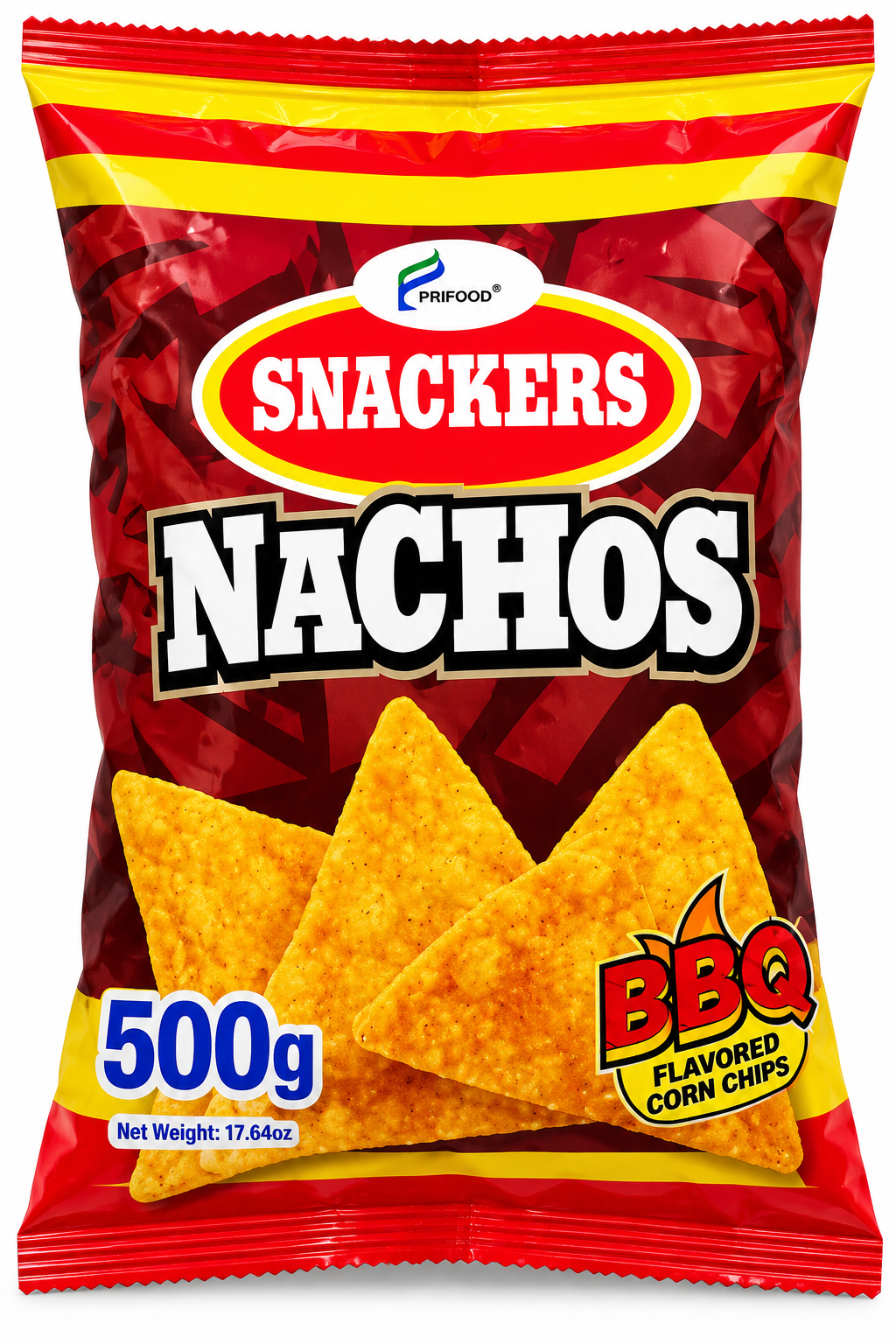 Snackers Nachos BBQ 500g