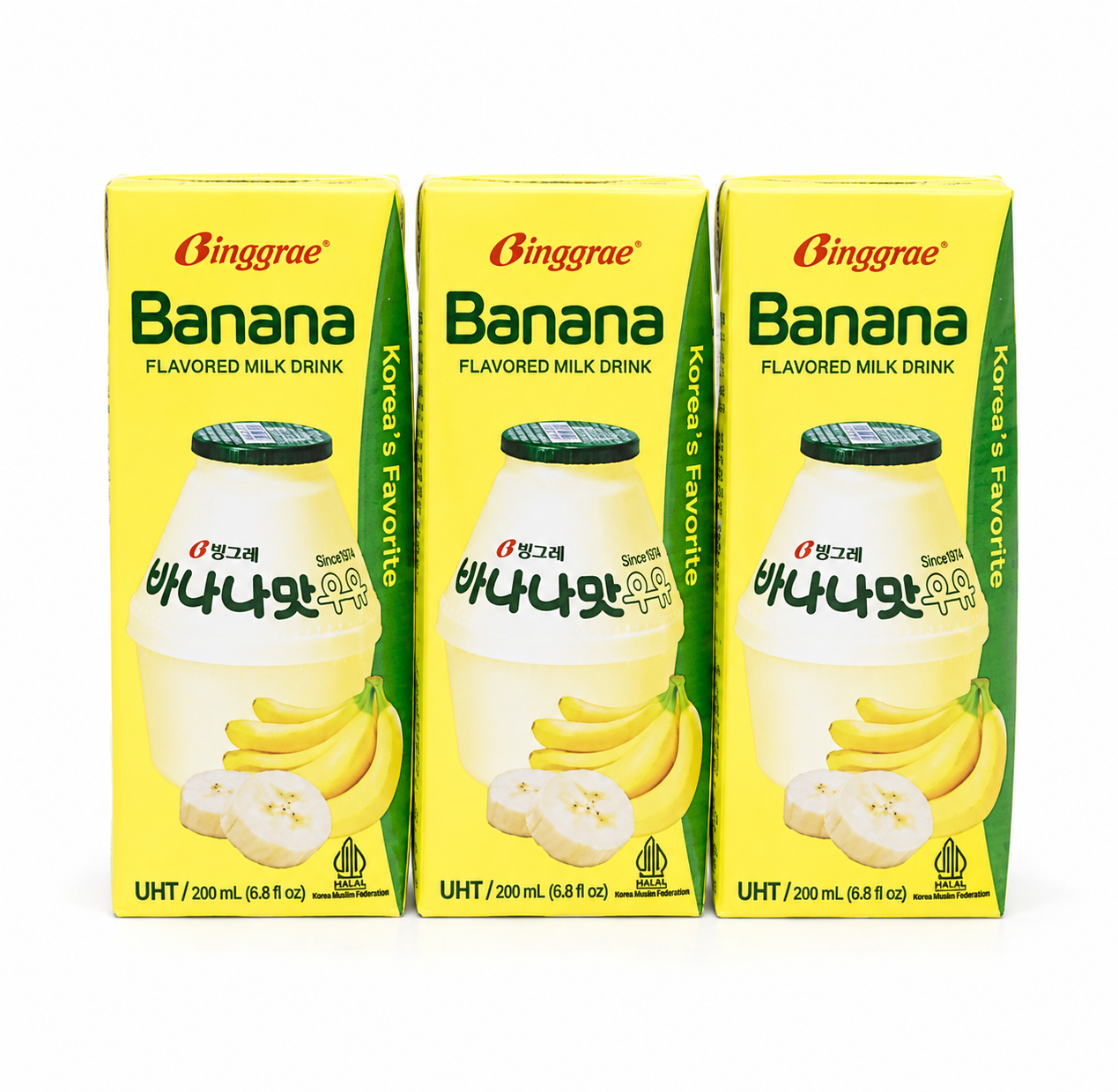 Binggrae Banana 200ml