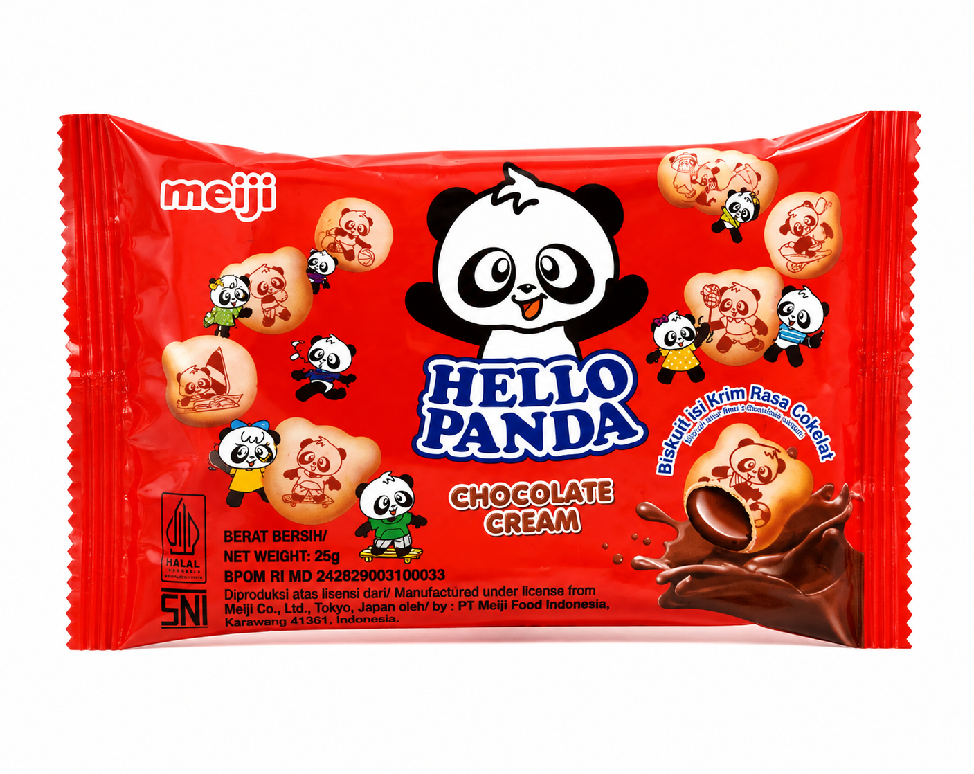 Hello Panda Chocolate Pouch