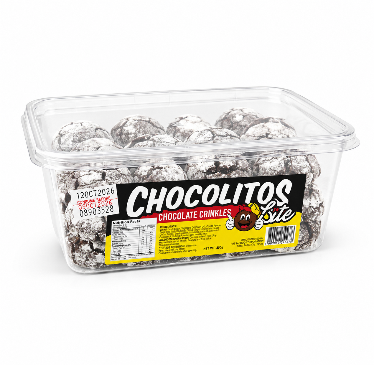 Chocolitos Bites 300g