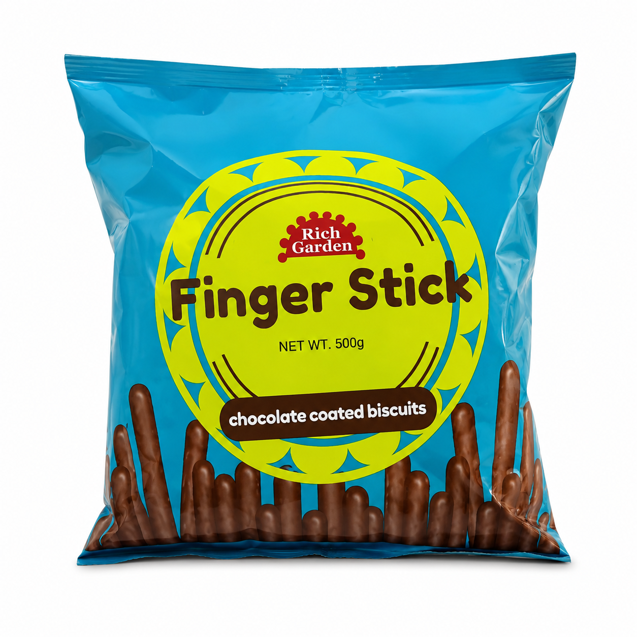 Finger Stick Chocolate Coated Biscuits 500g