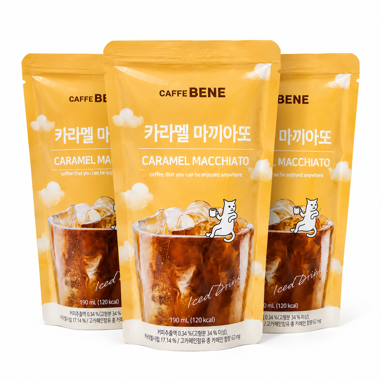 Caffe Bene Caramel Macciato 190ml