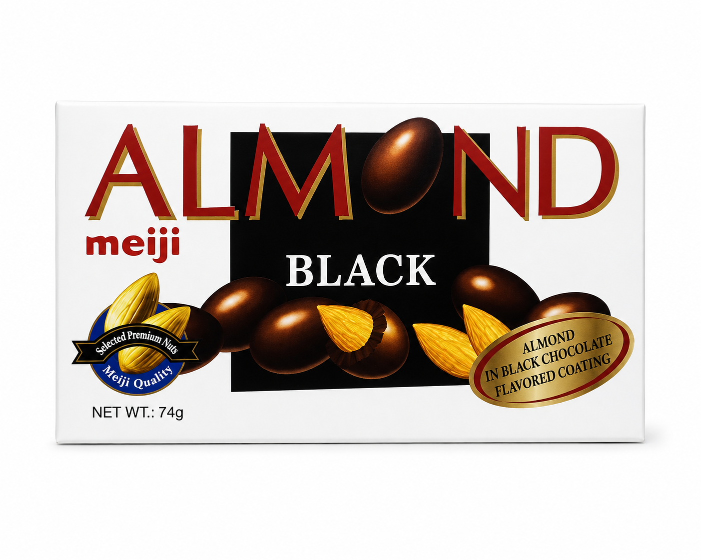Meiji Almond Black