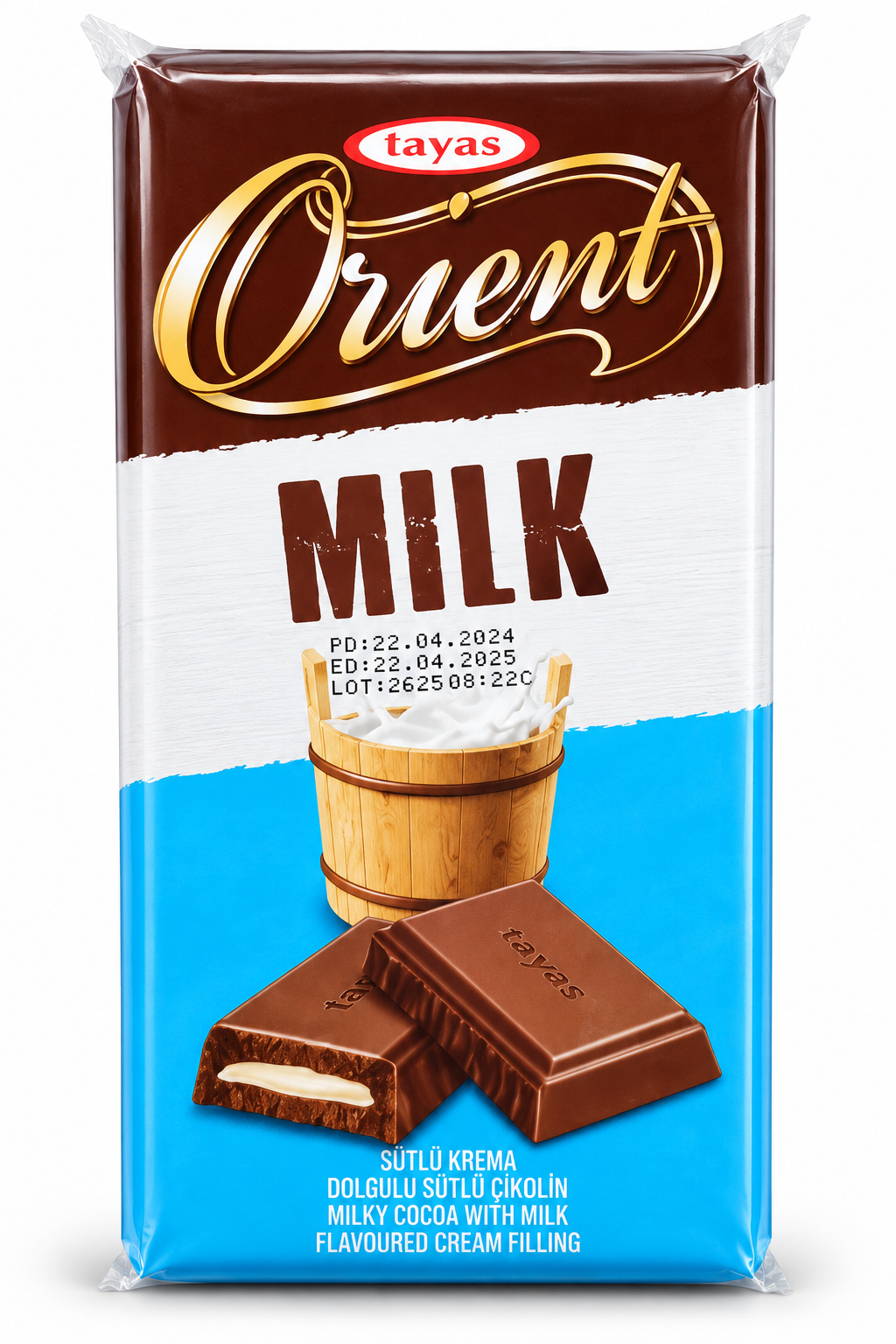 Tayas Orient Milk (3 packs)