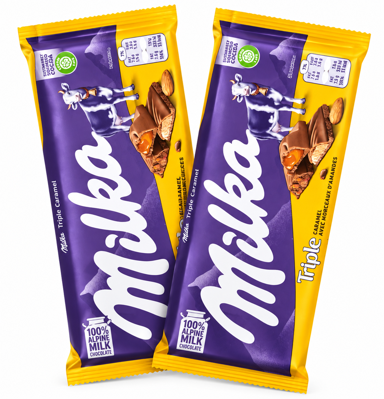 Milka Triple Caramel 100g