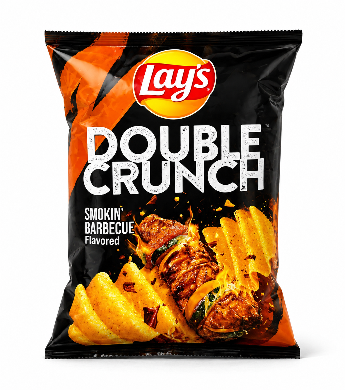 Lay's Double Crunch BBQ 50g