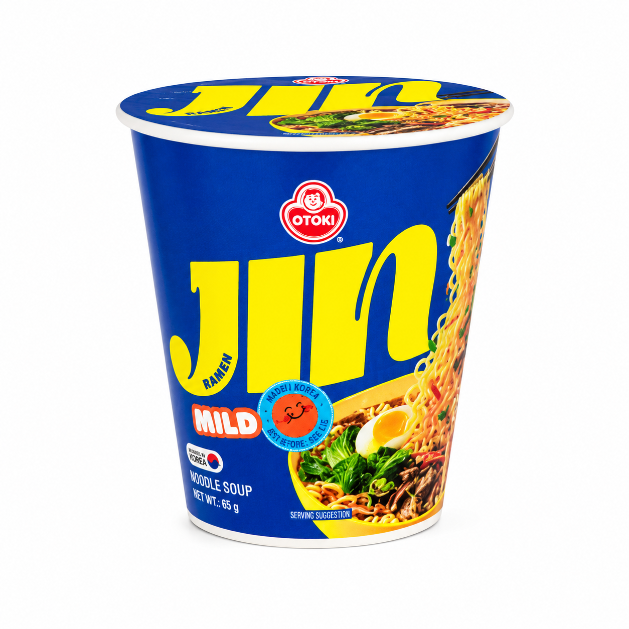 Jin Ramen Mild Cup 65g