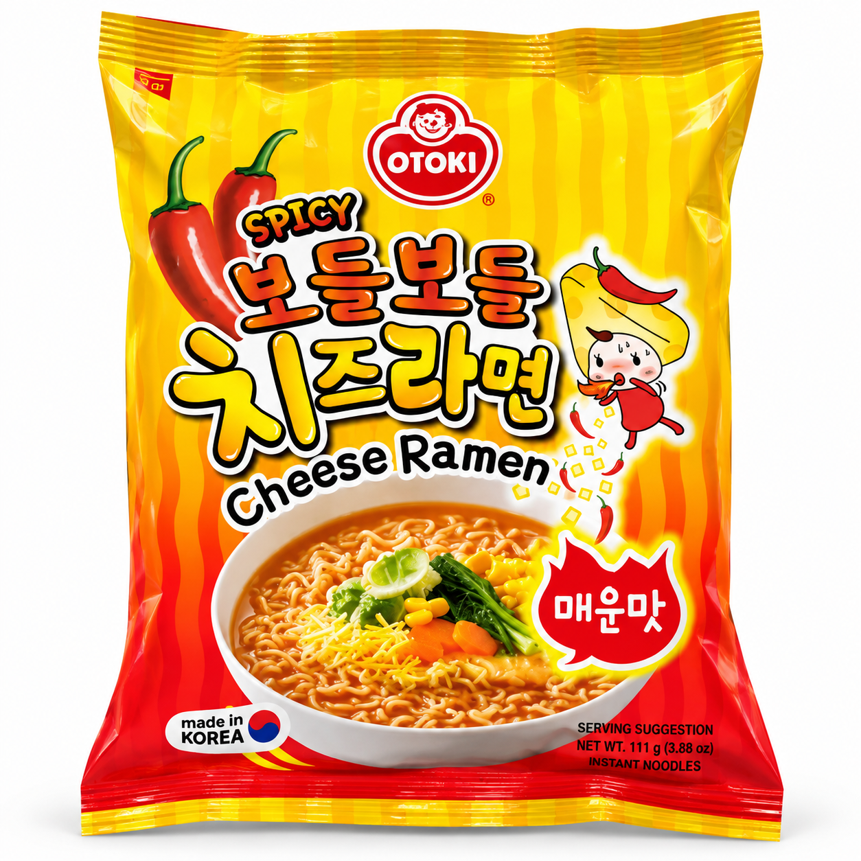 Otoki Cheese Ramen Spicy