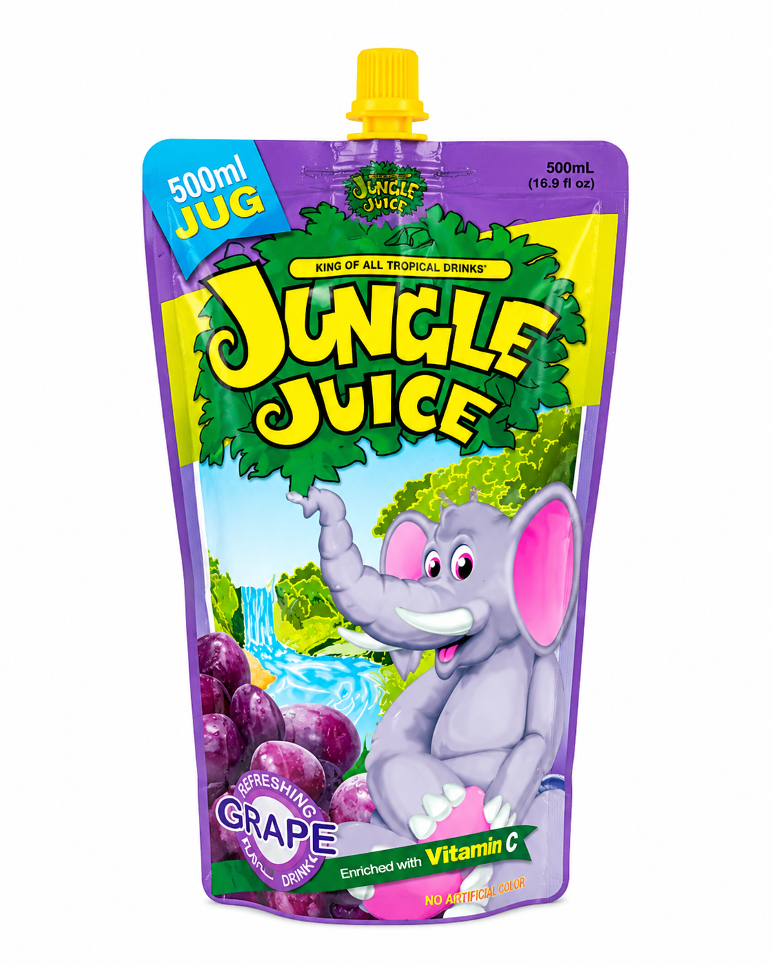 Jungle Juice Grape 500ml
