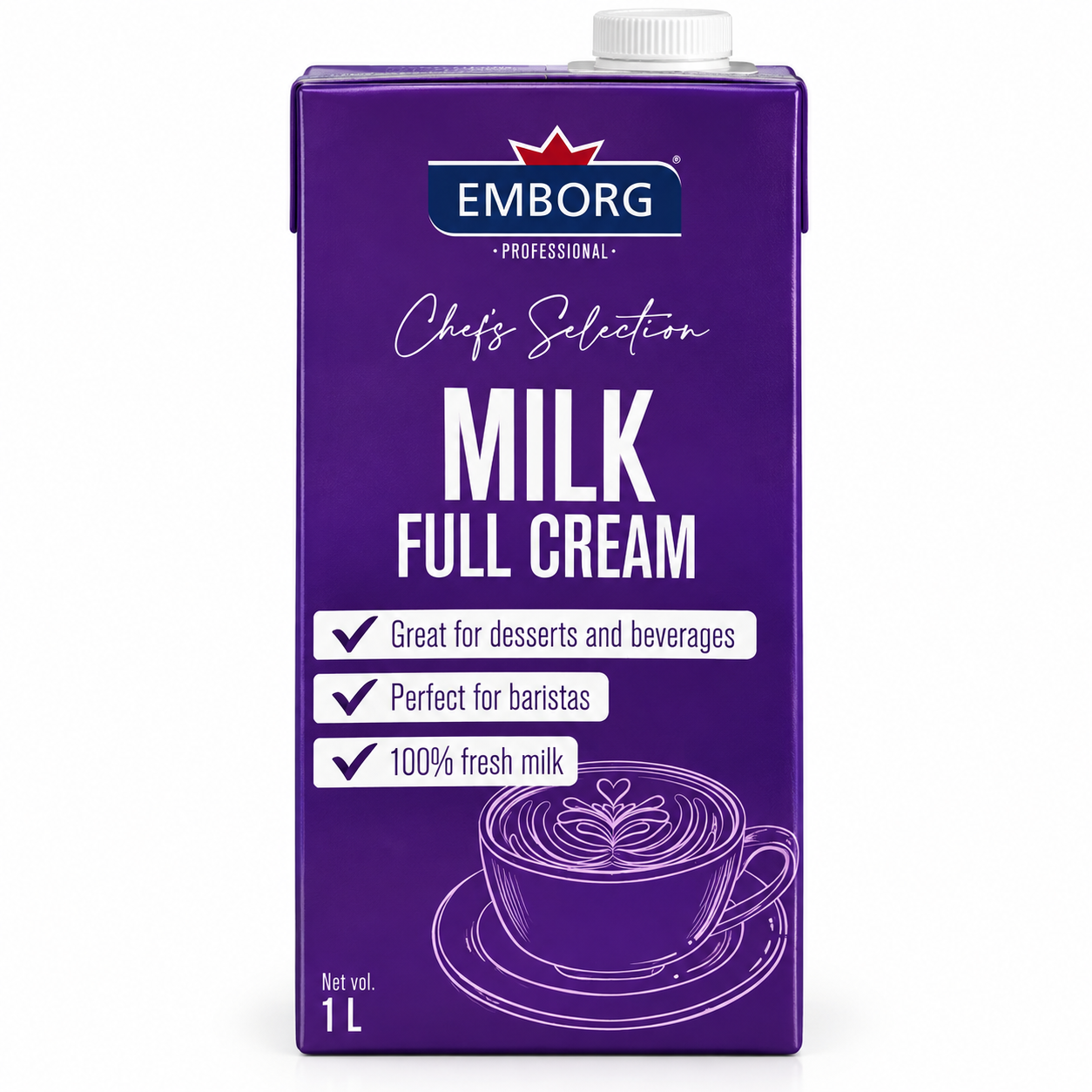 Emborg Full Cream Milk