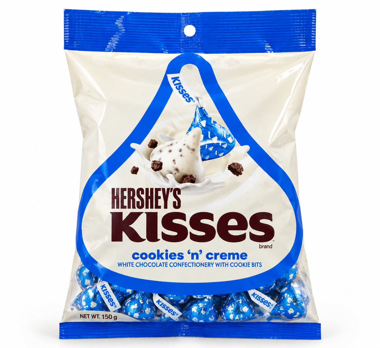 Kisses 150g Cookies and Cream