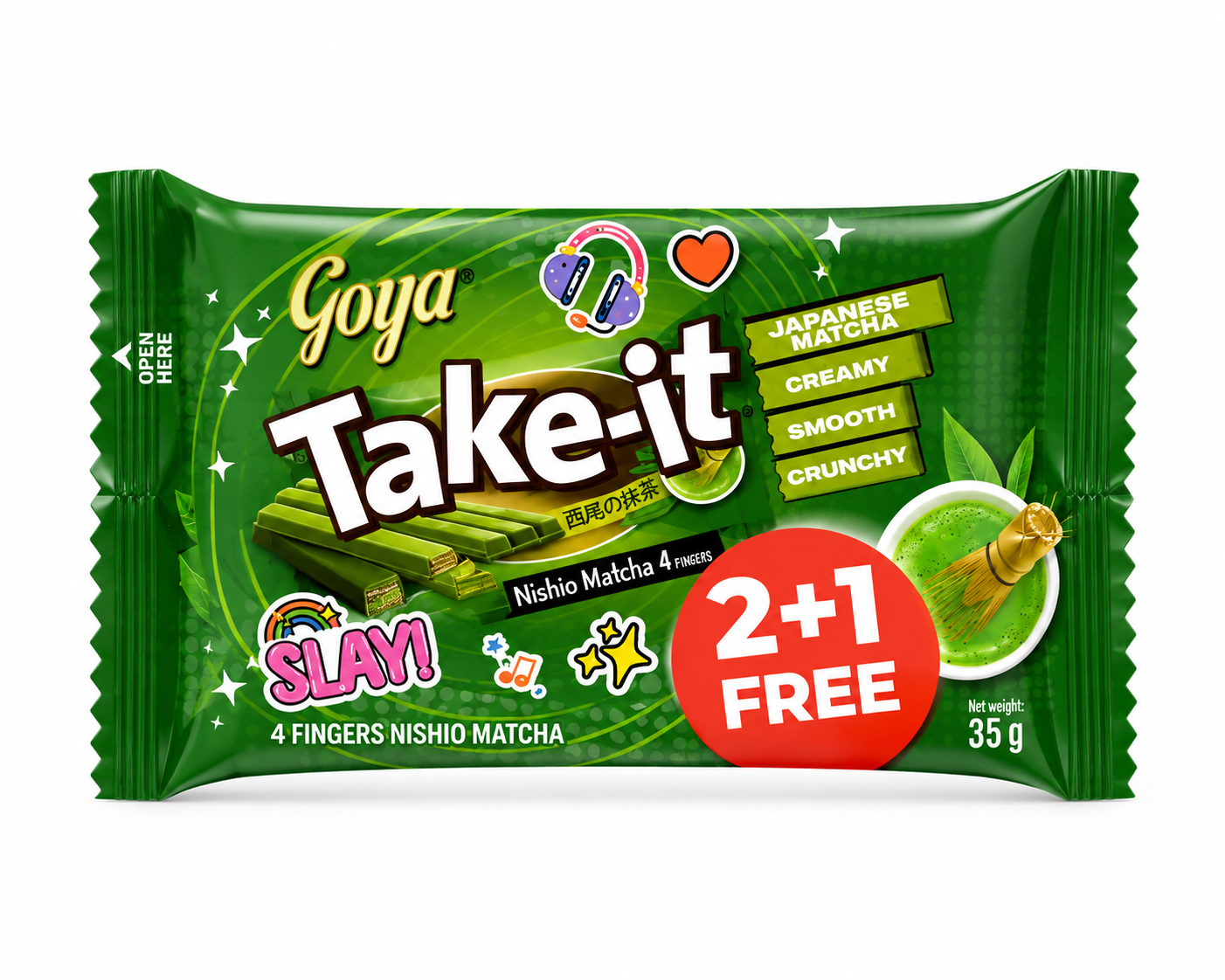 Goya Take-it Nishio Matcha 4f