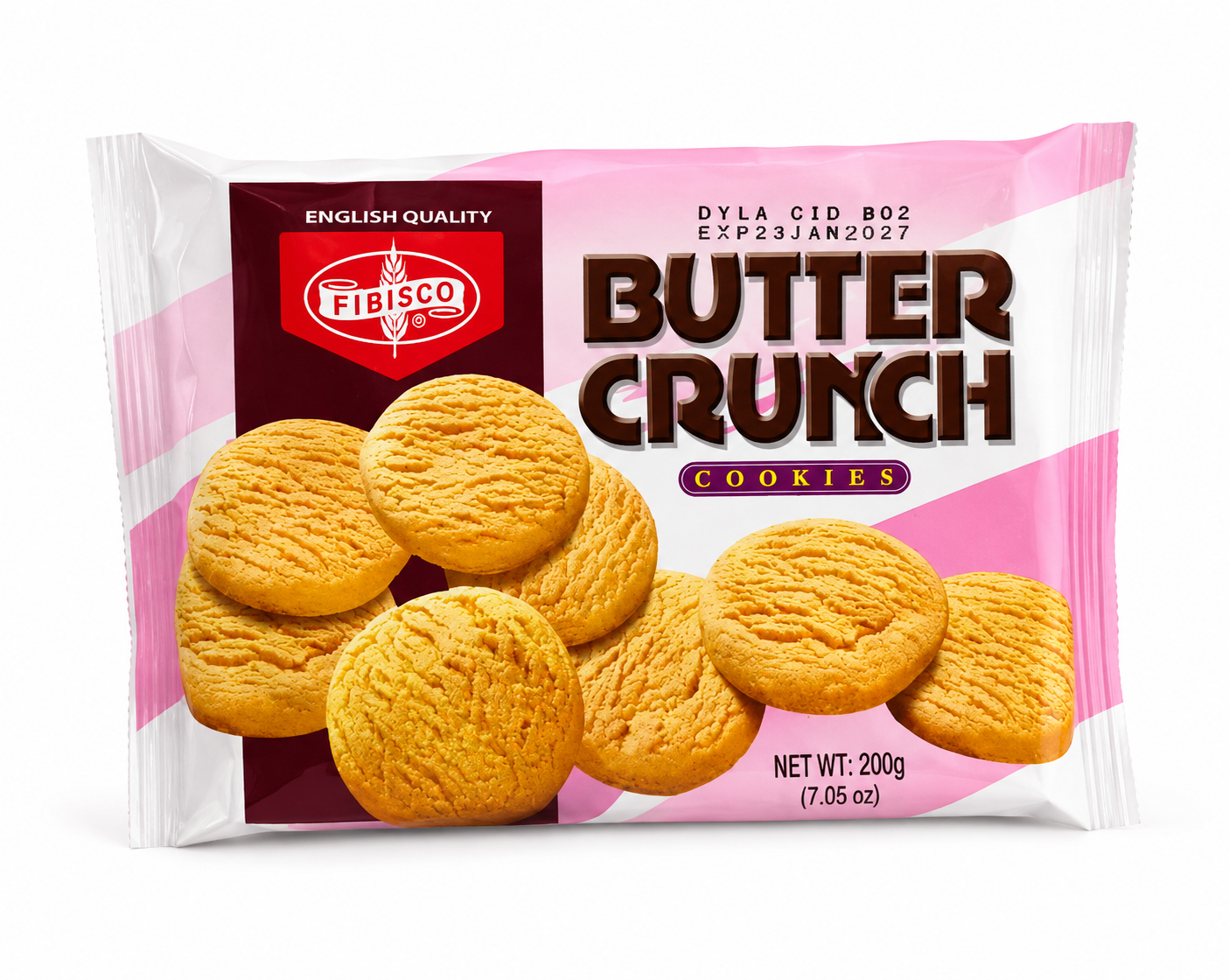 Fibisco Butter Crunch 200g