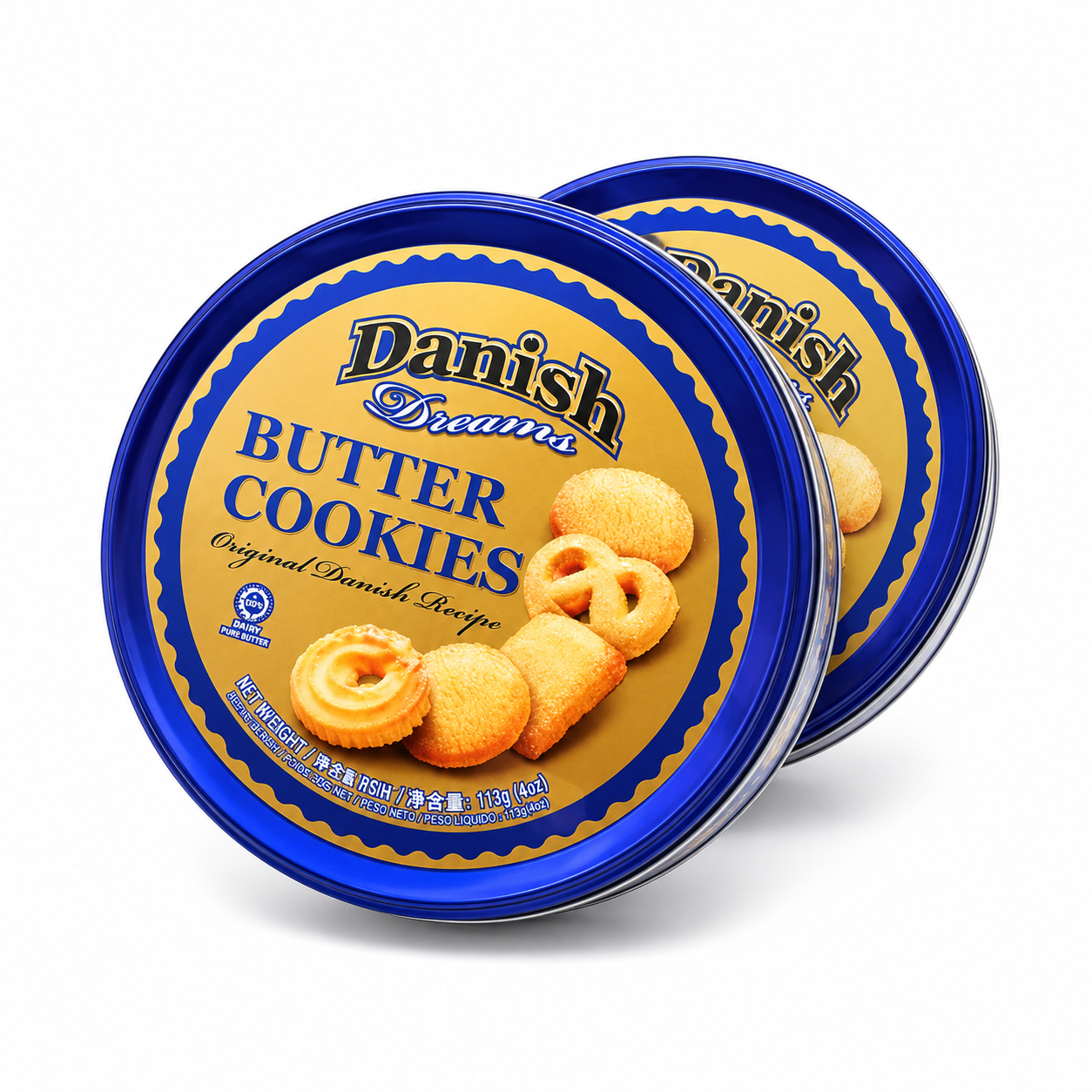Danish Butter Cookie's