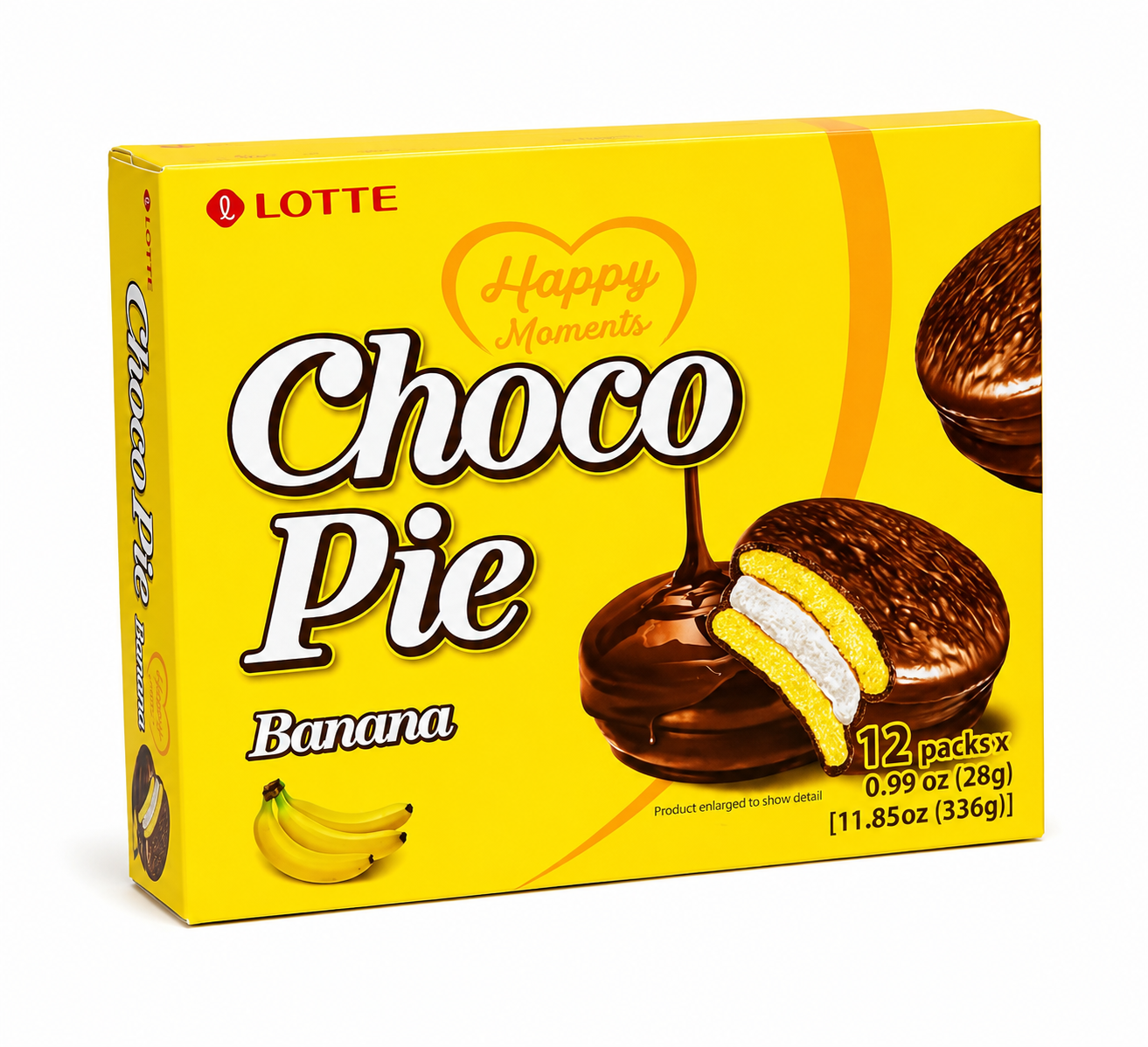 Lotte Choco Pie Banana