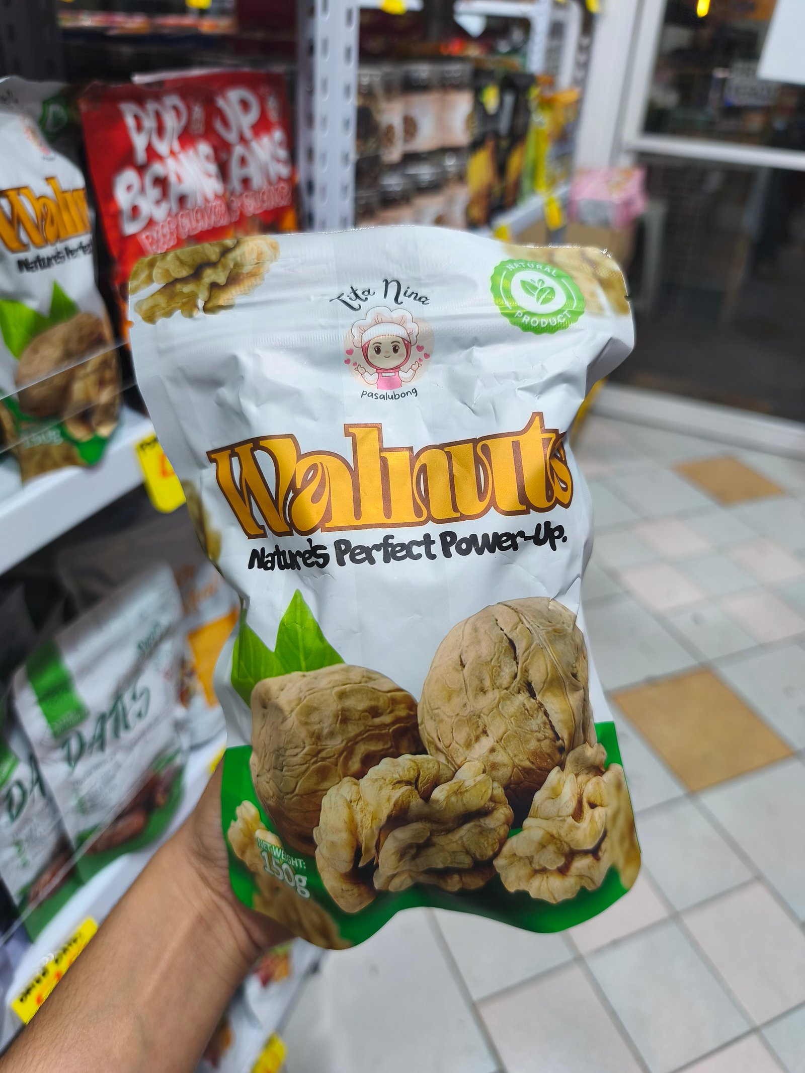 WALNUTS 150g