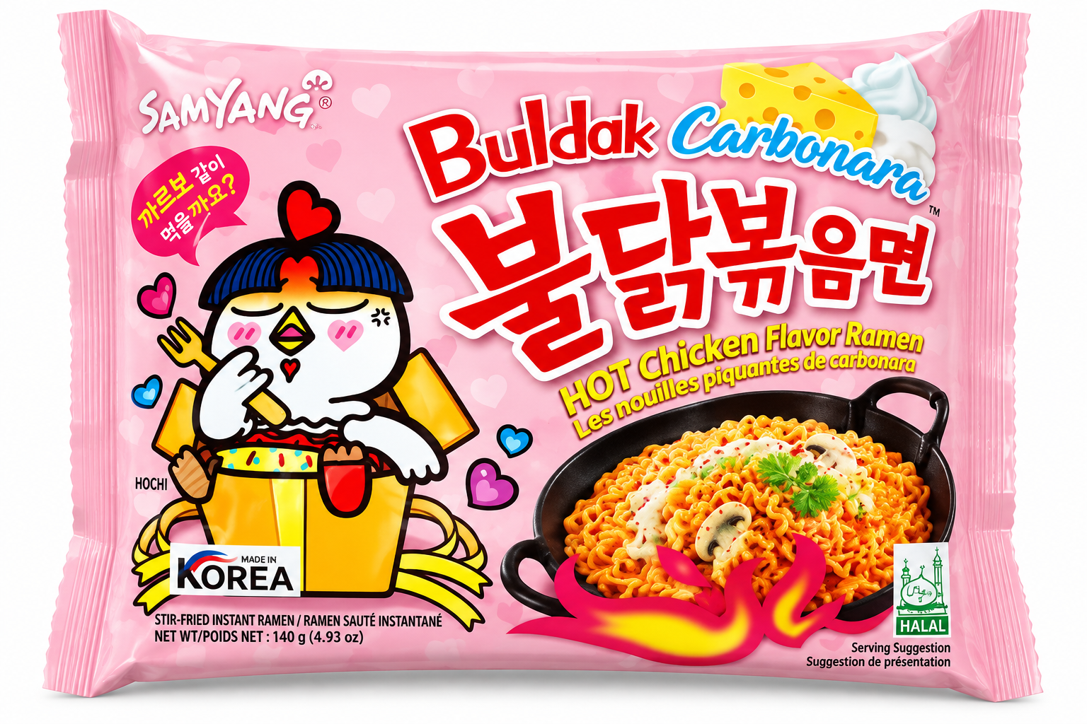 Samyang Cheesy Carbo