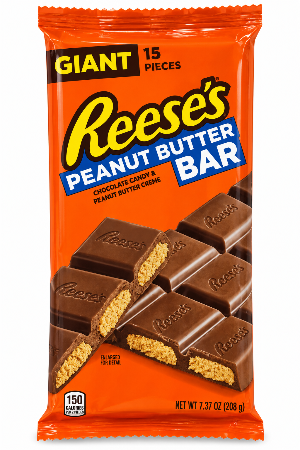 Reese's Peanut Butter Bar 208g