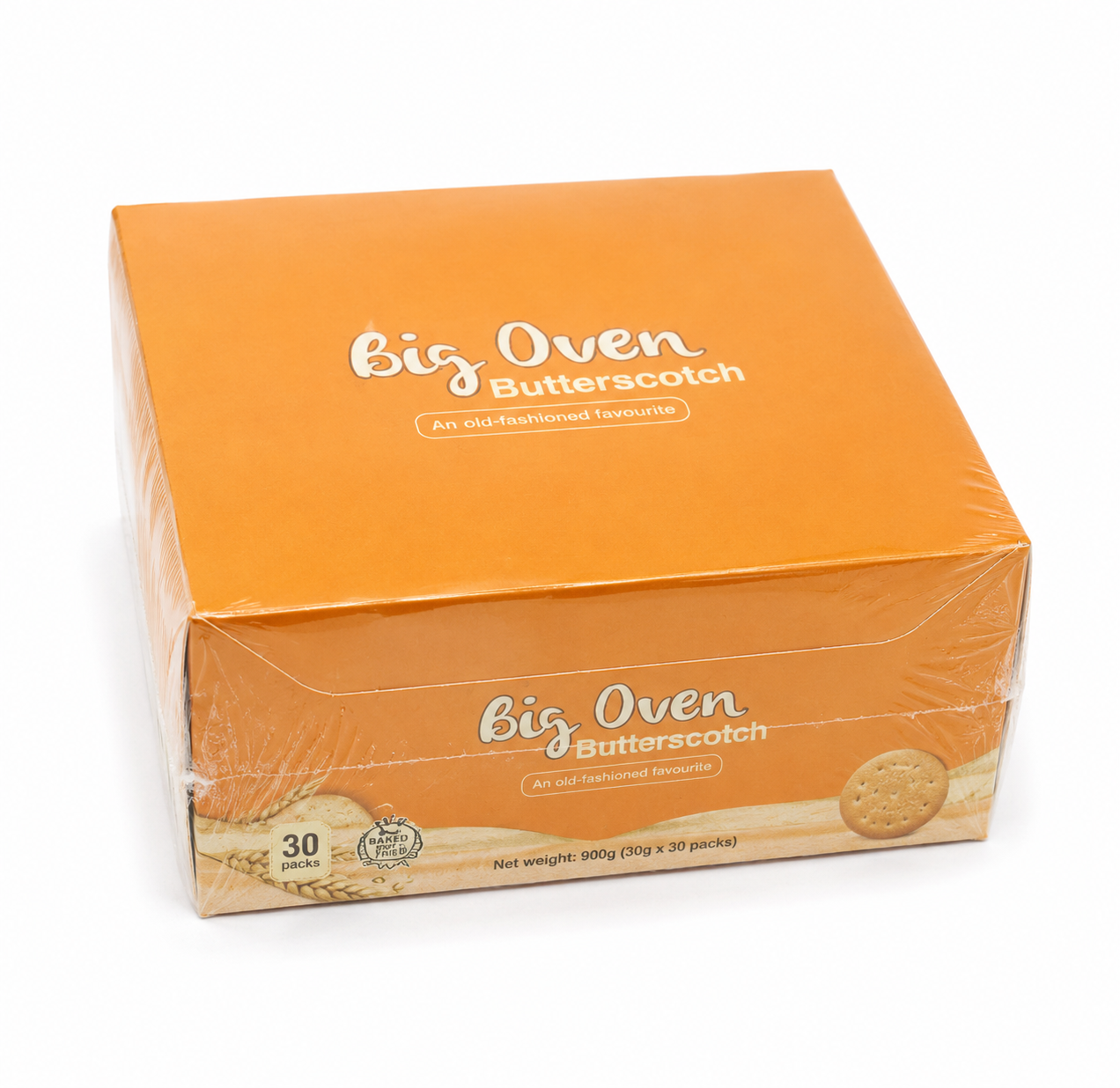 Big Oven Butterscotch Box 390g