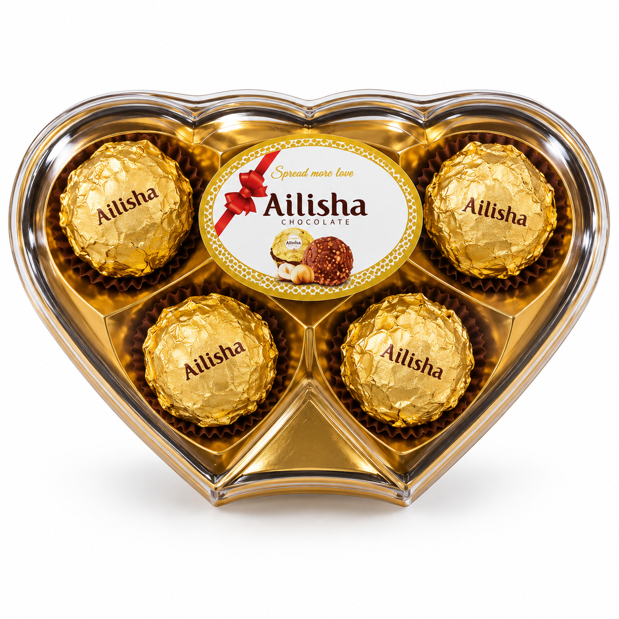 Ailisha T5 Double Heart