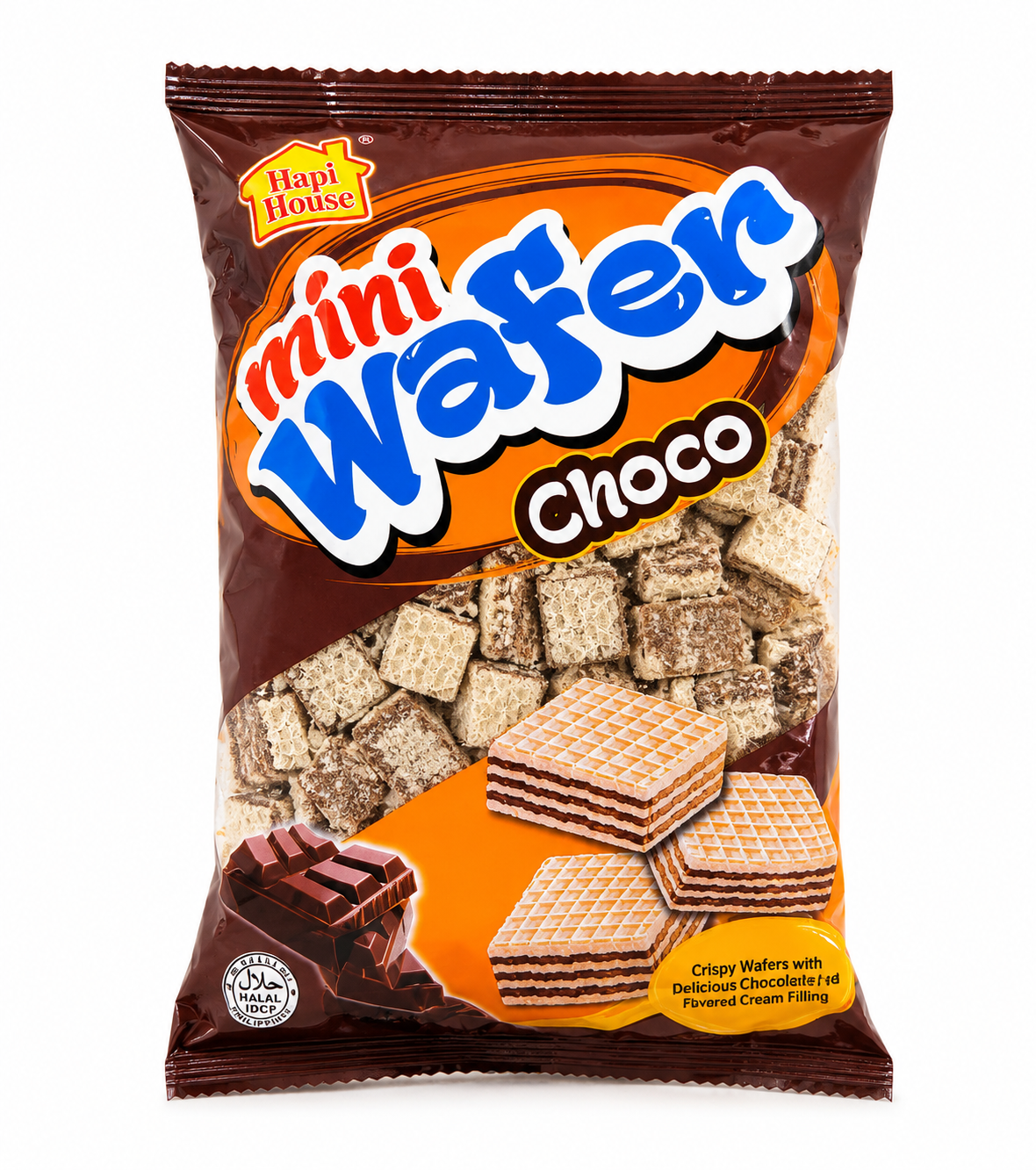 Hapi House Mini Wafer Choco