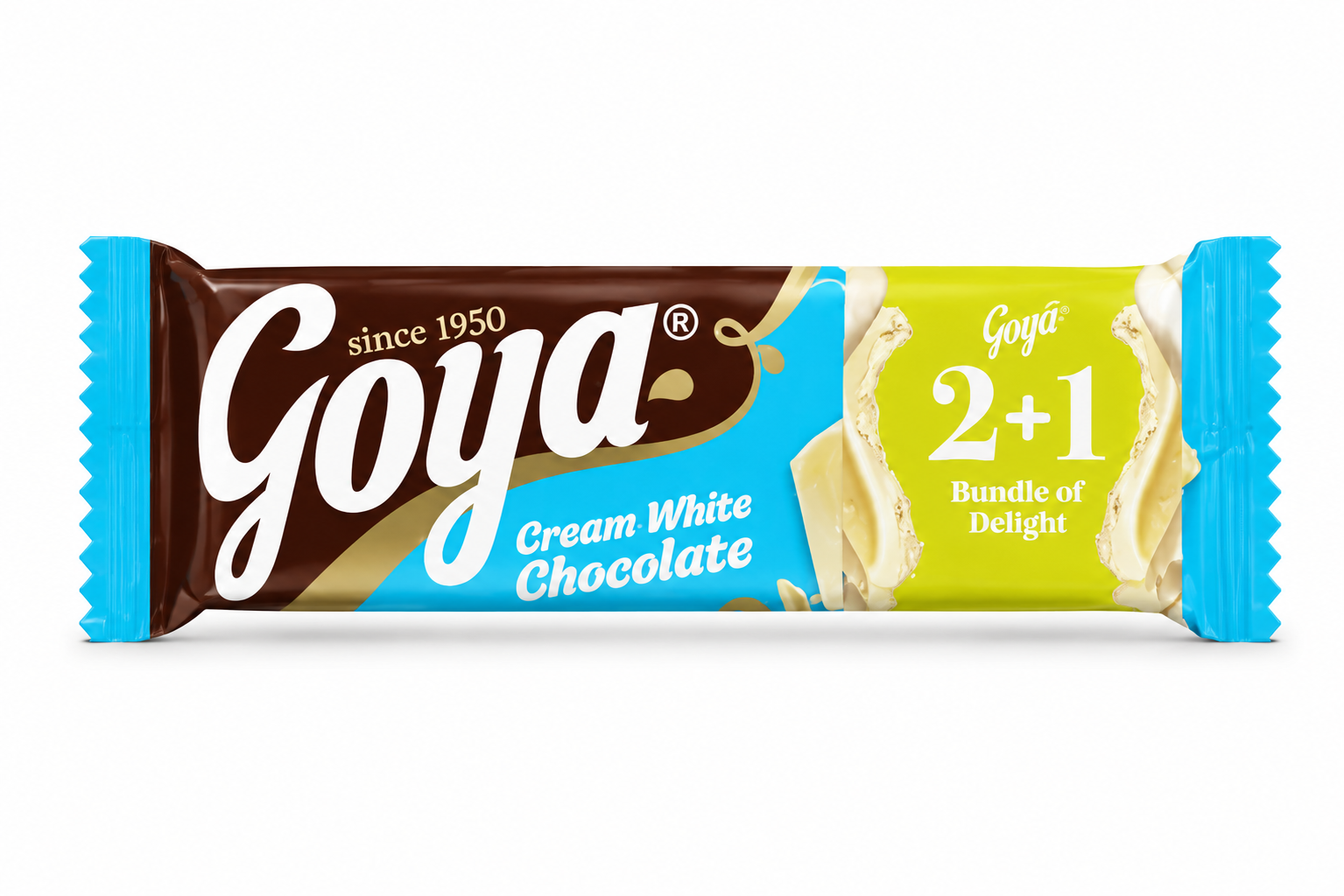 Goya Cream White Chocolate 30g