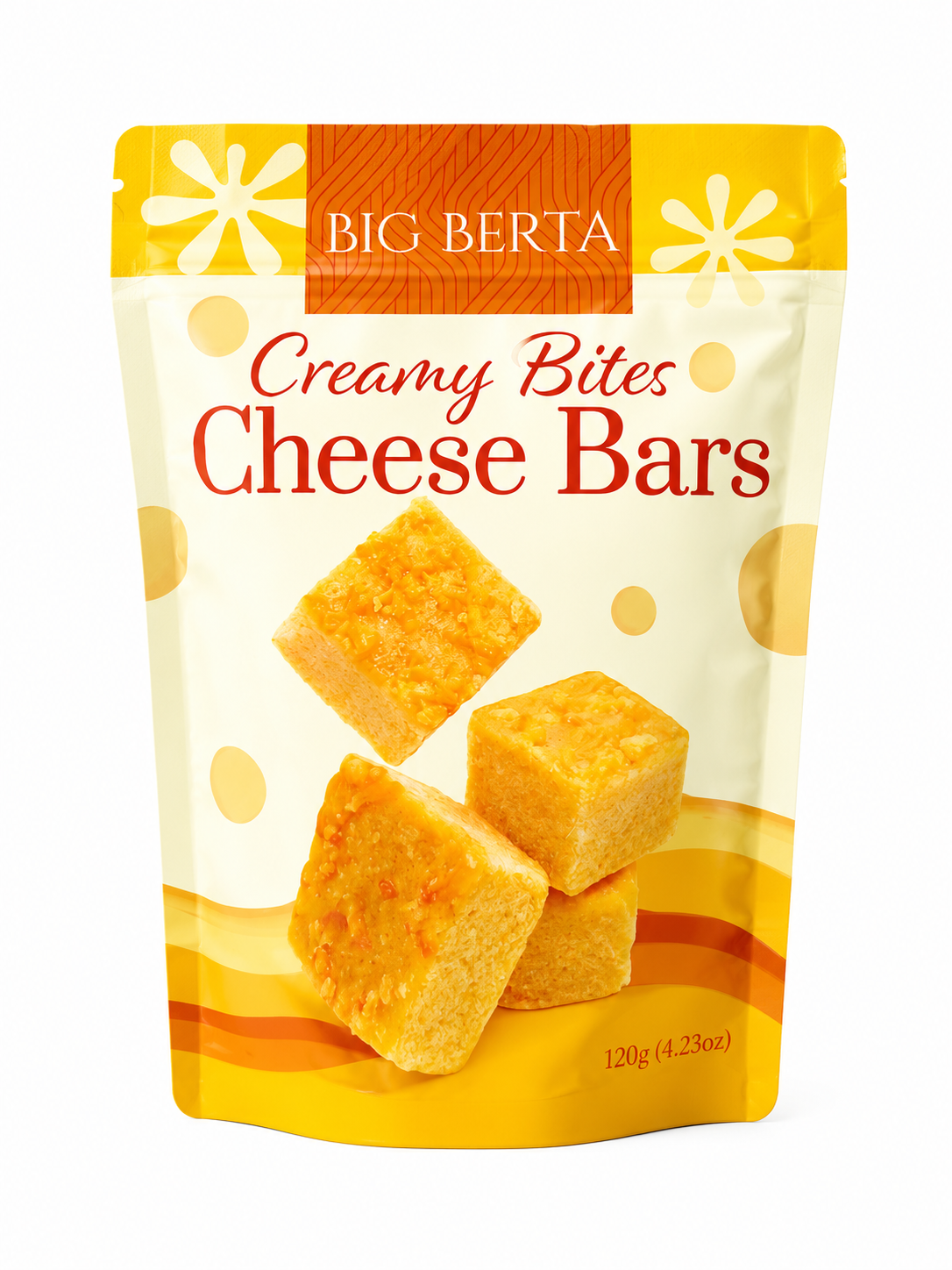 Big Berta Cheese Bars 180g