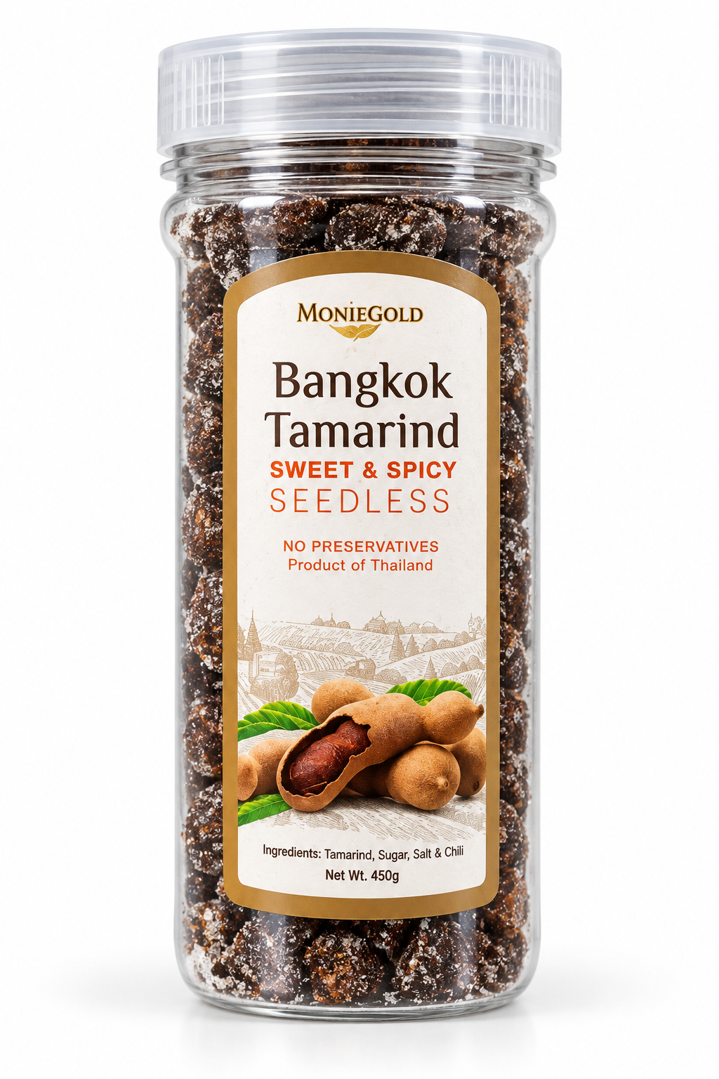 Bangkok Tamarind Sweet & Spicy 65g