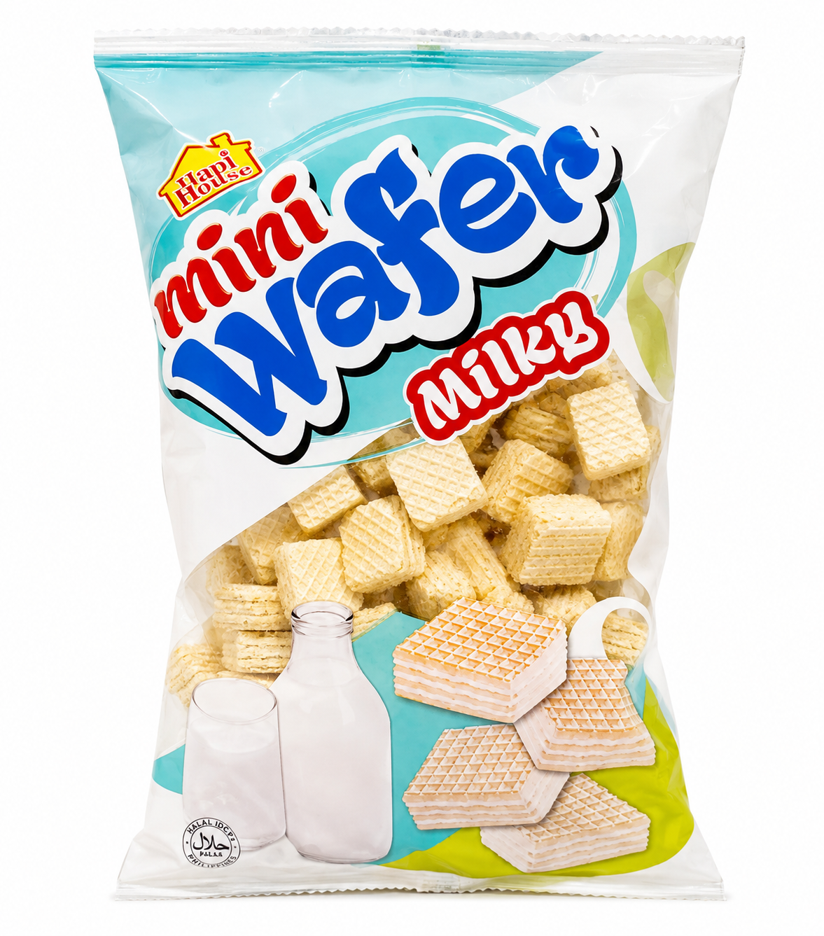 Hapi House Mini Wafer Milk