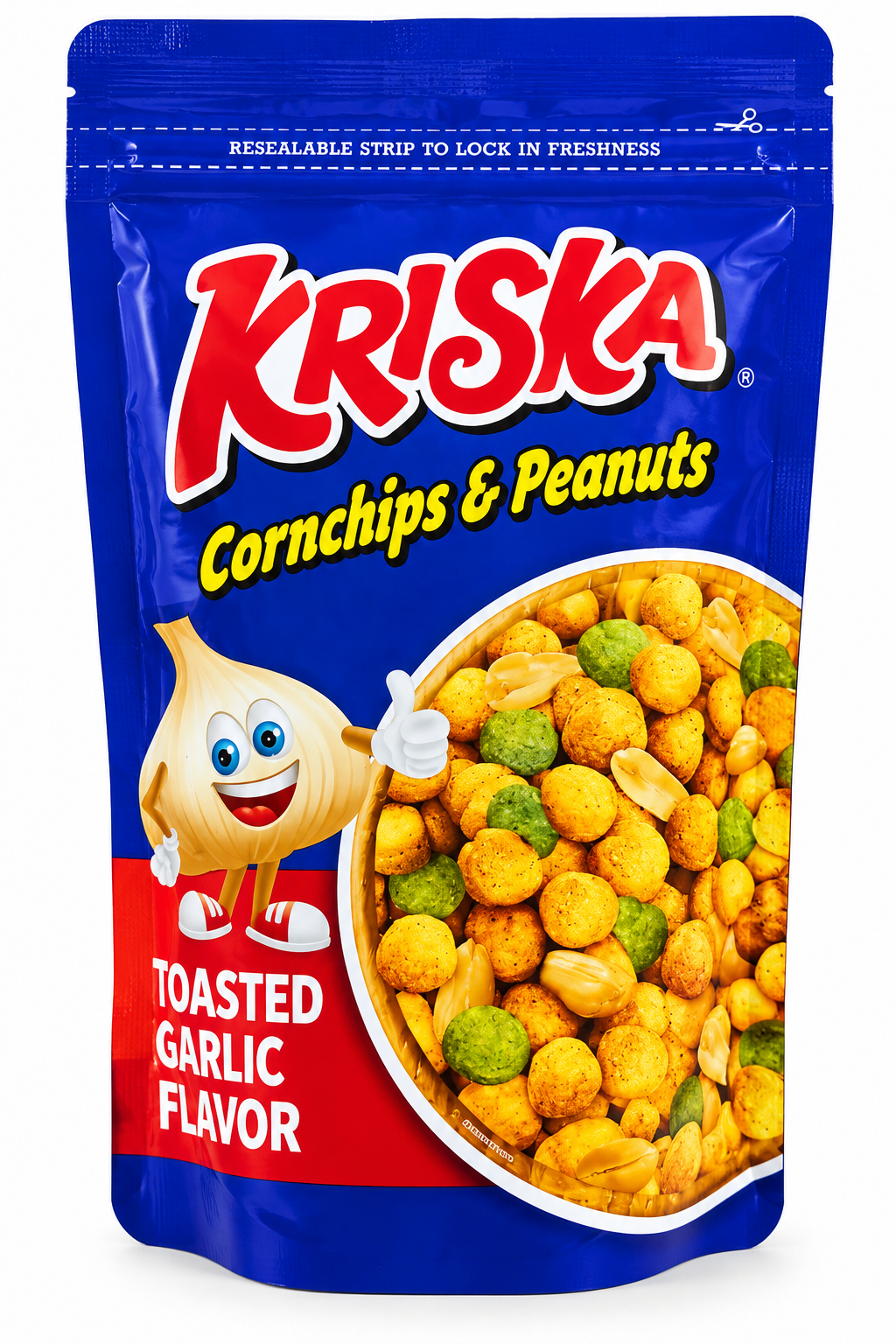 Kriska Cornchips & Peanut