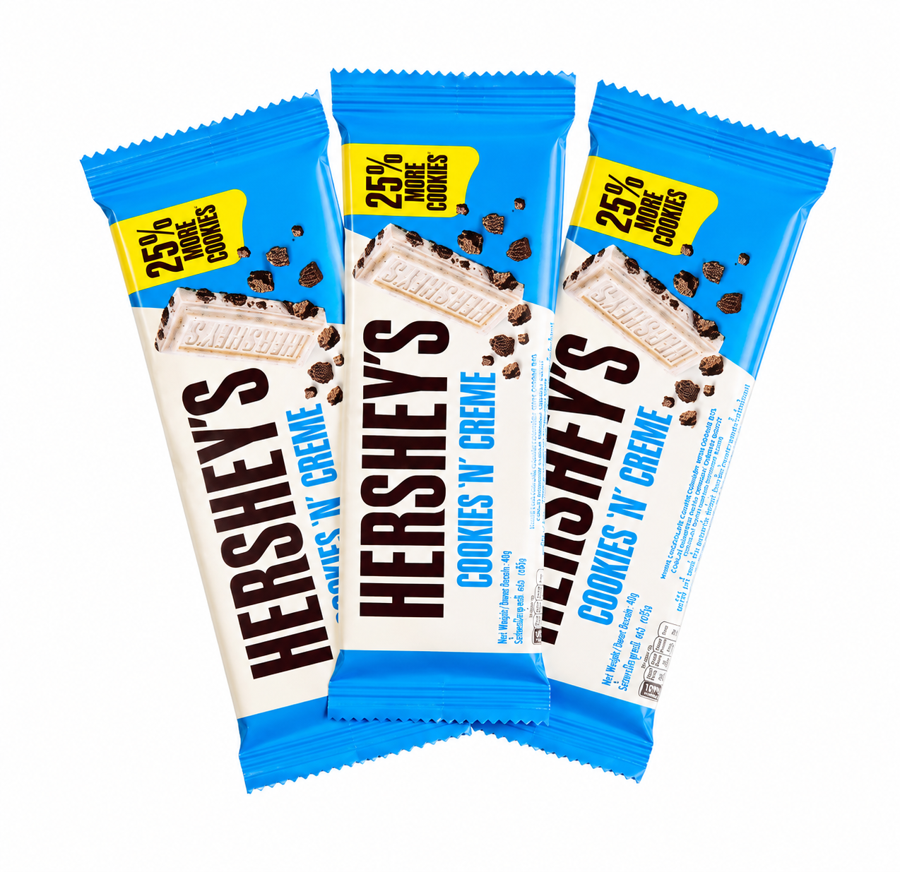 Hershey's Cookies 'N' Cream 40g