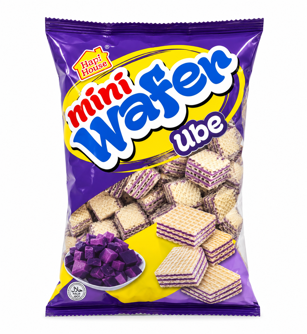 Hapi House Mini Wafer Ube