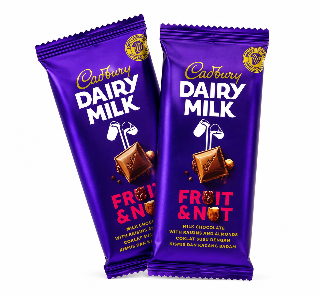 Cadbury 130g Fruit and Nut