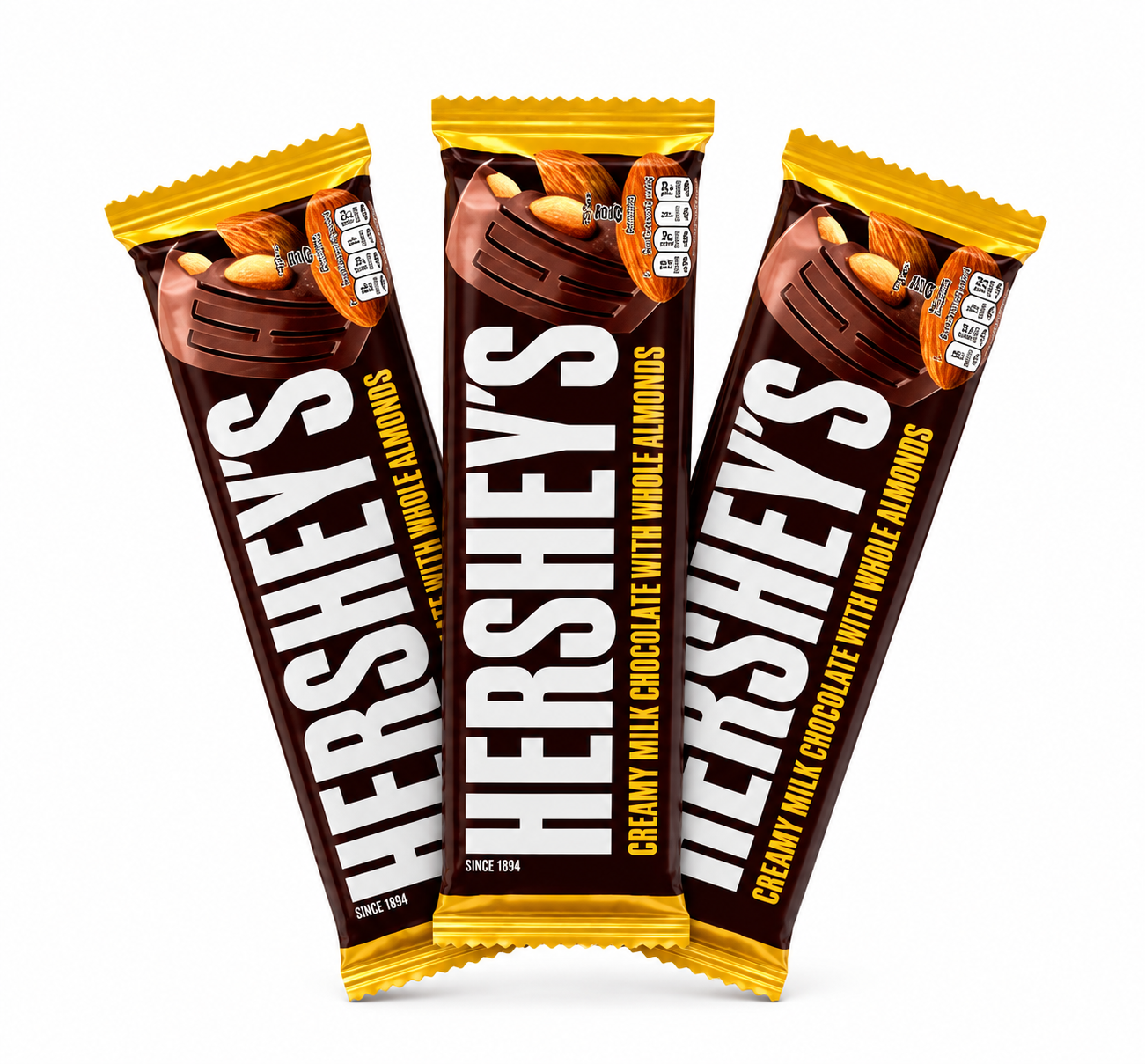 Hershey's with Whole Almonds 40g