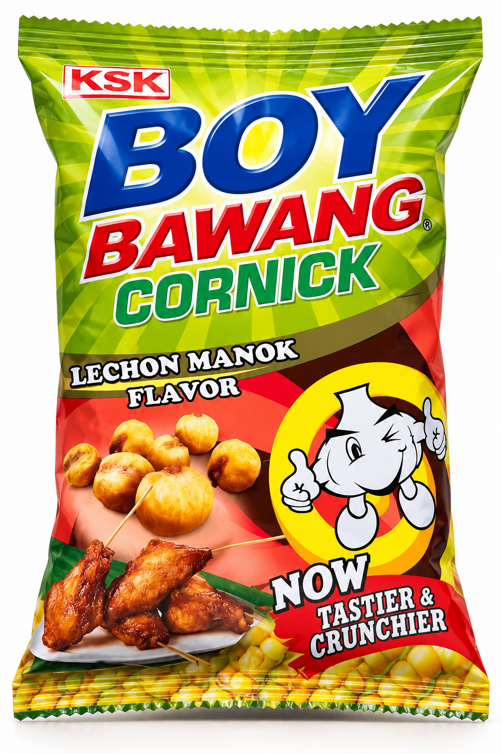 Boy Bawang Lechon Manok 90g