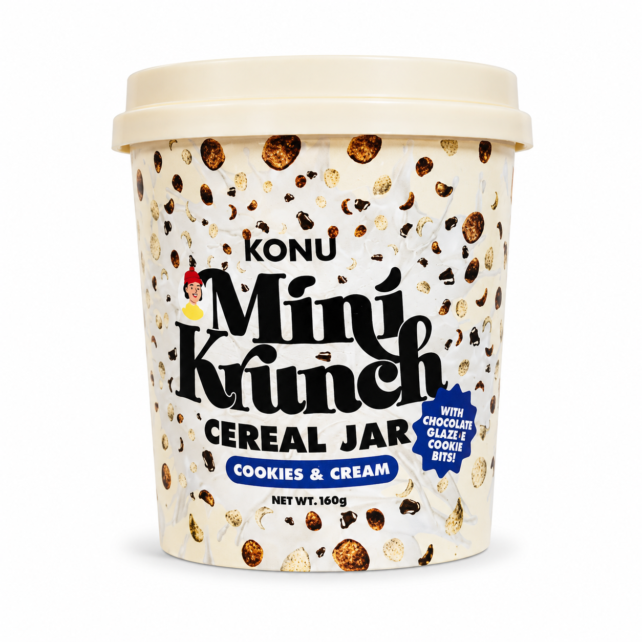 KONU Mini Cookies n Cream 160g