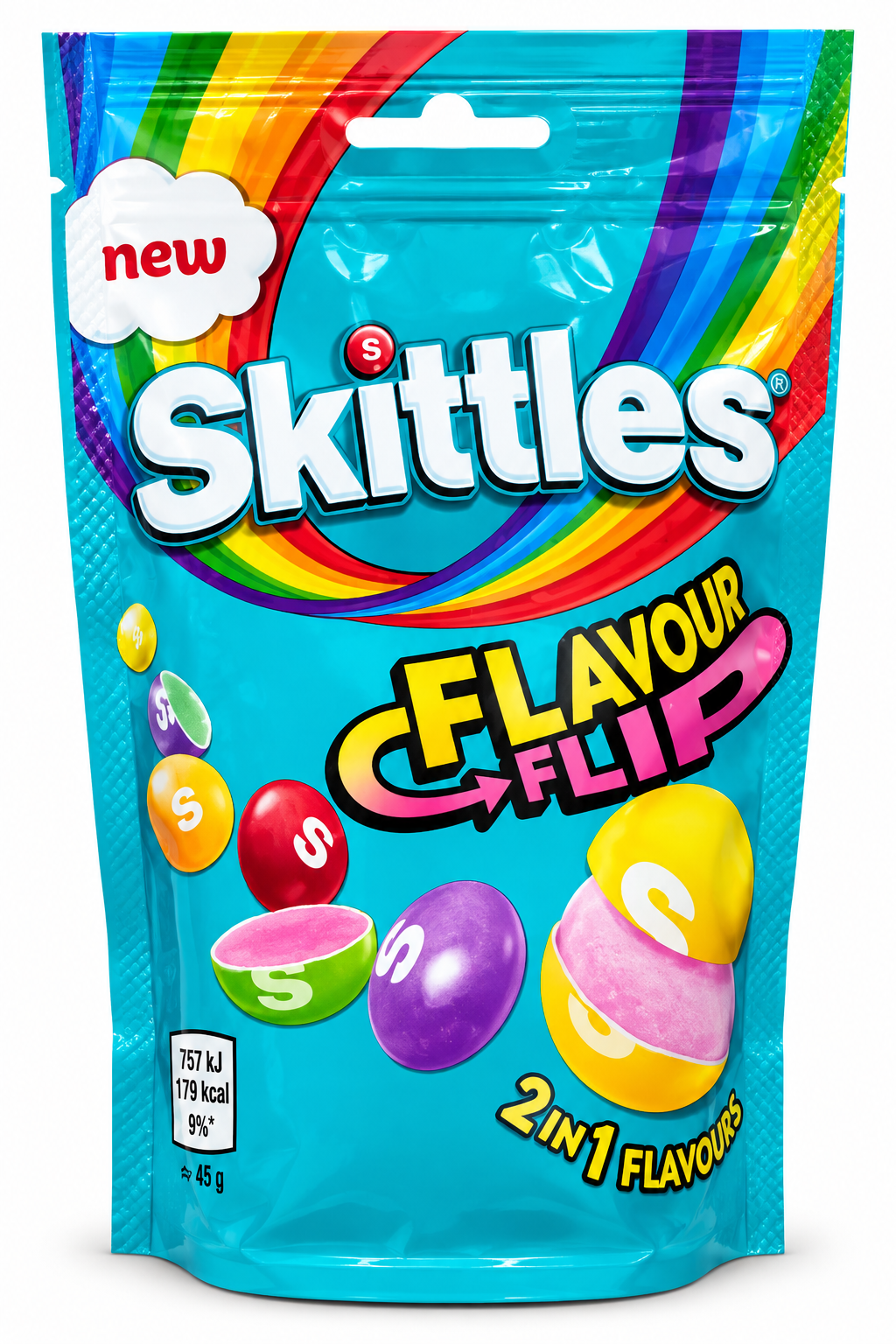 Skittles Flavour Flip 136g