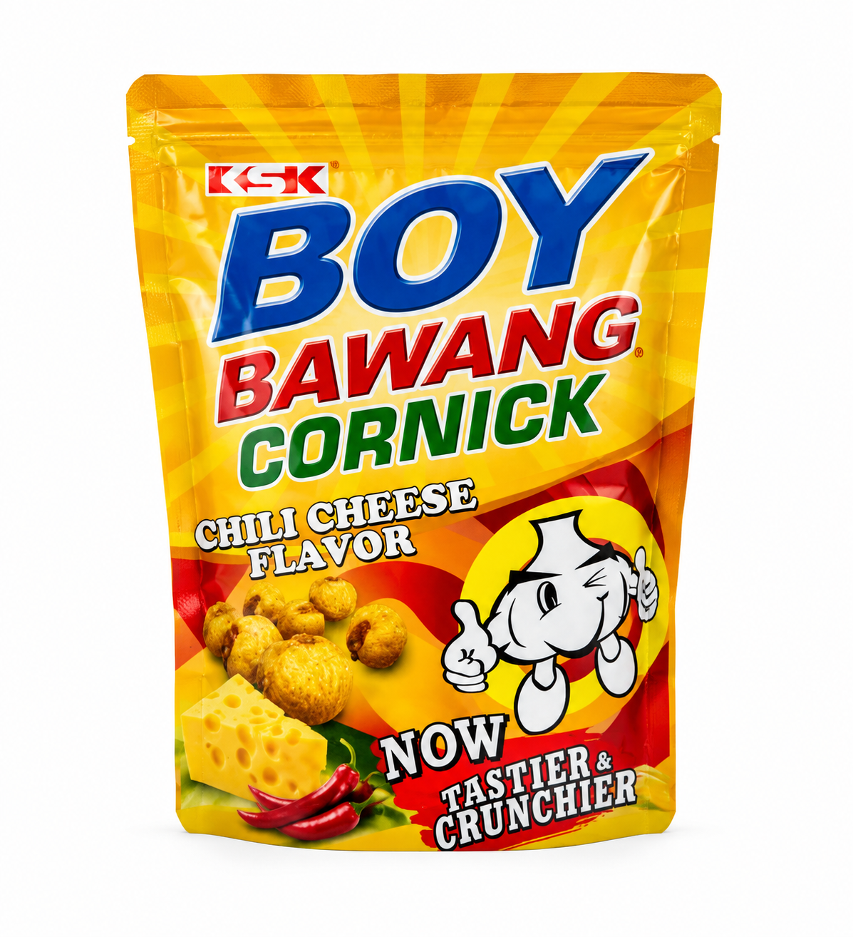 Boy Bawang Chili Cheese 500g
