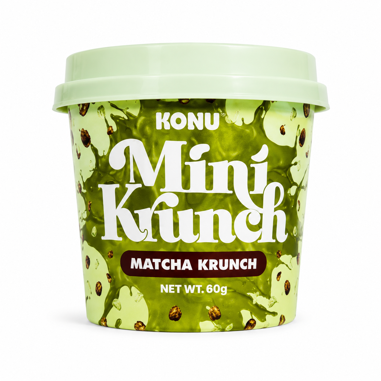 KONU Mini Krunch Matcha 60g