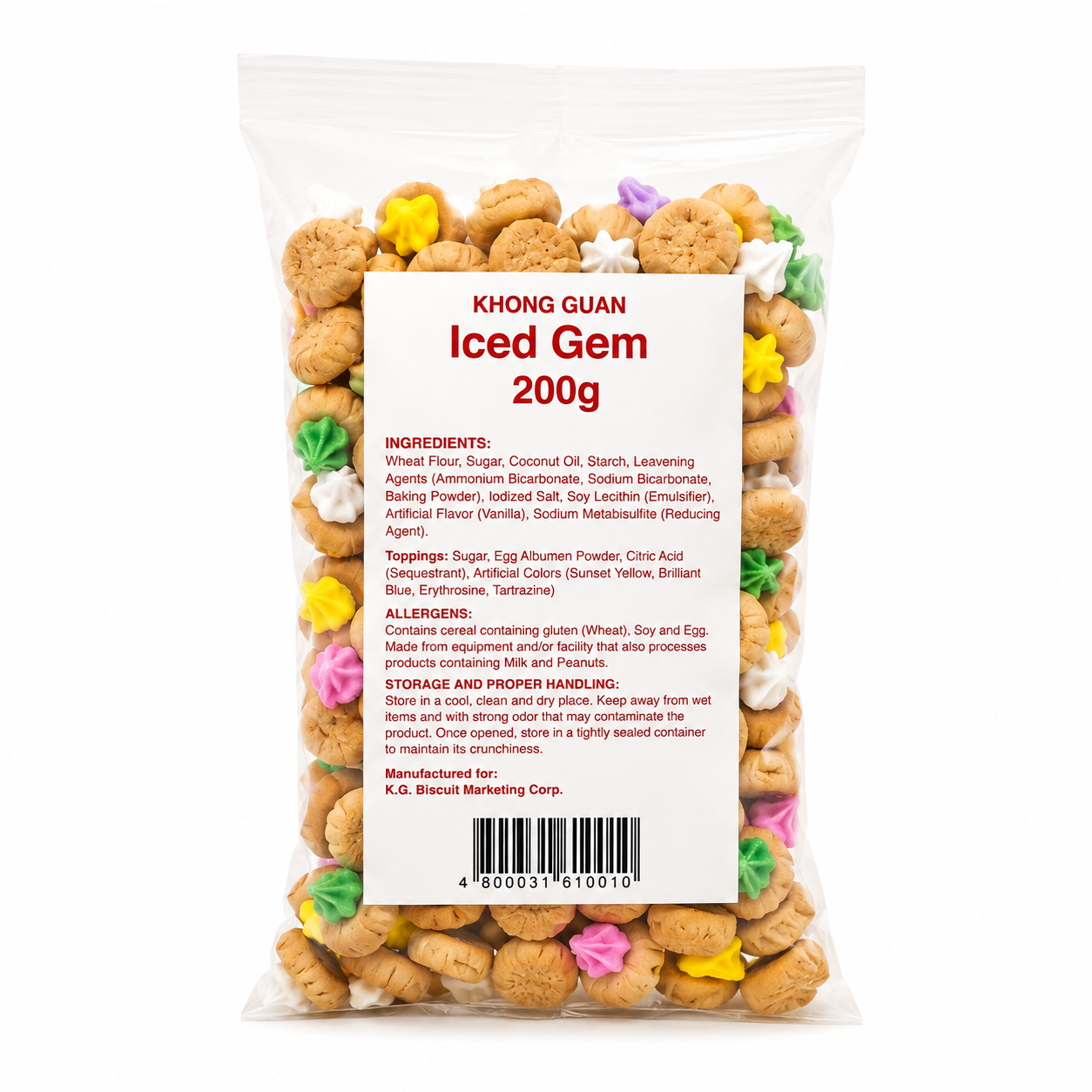 Iced Gems 200g