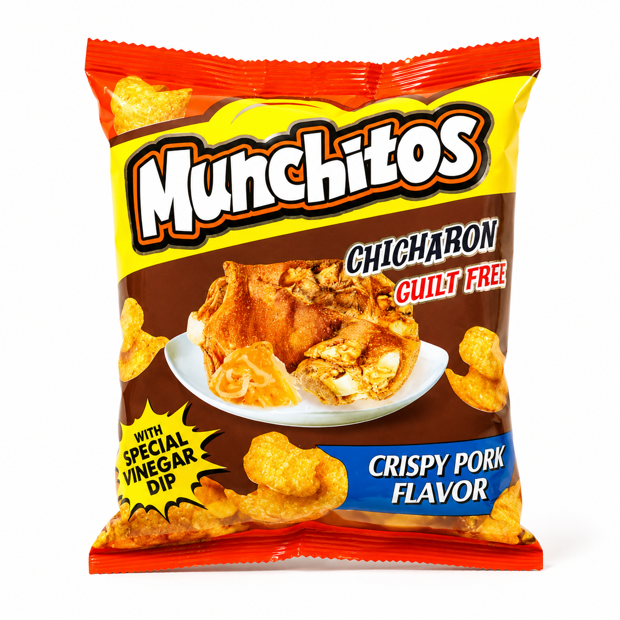 Munchitos Chicharoni Crispy Pata Flavor
