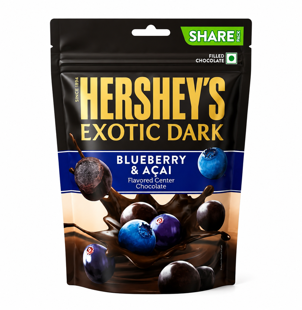 Hershey's Exotic Dark Blueberry & Acai