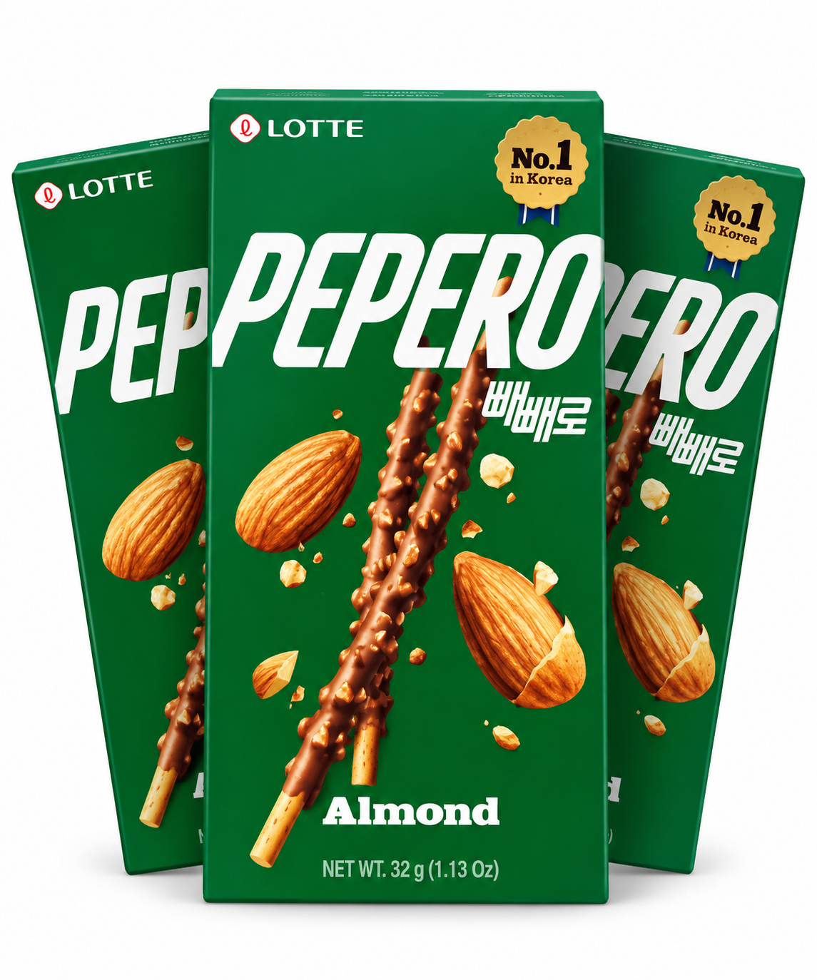 Pepero Almonds