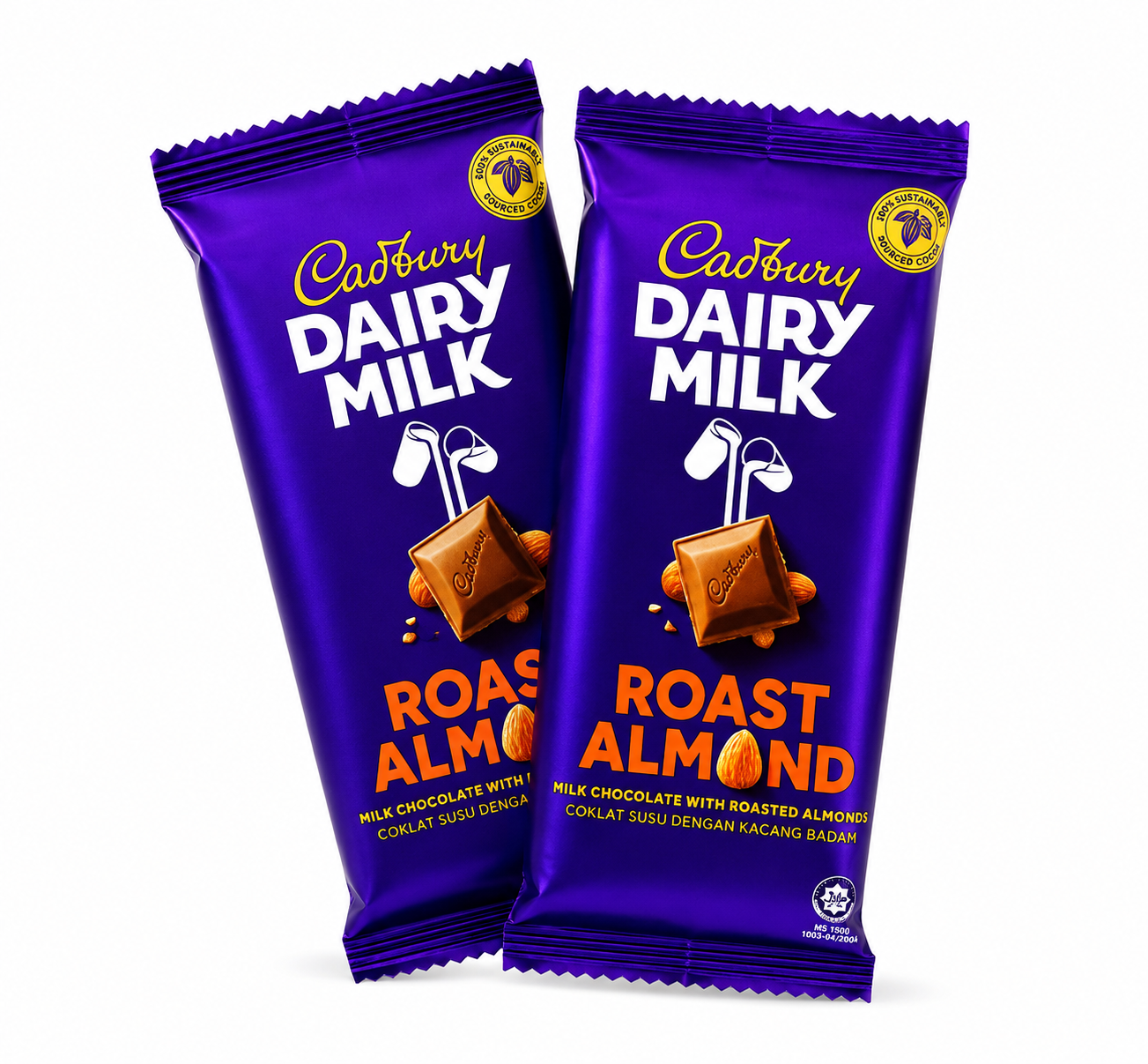 Cadbury 130g Roasted Almonds