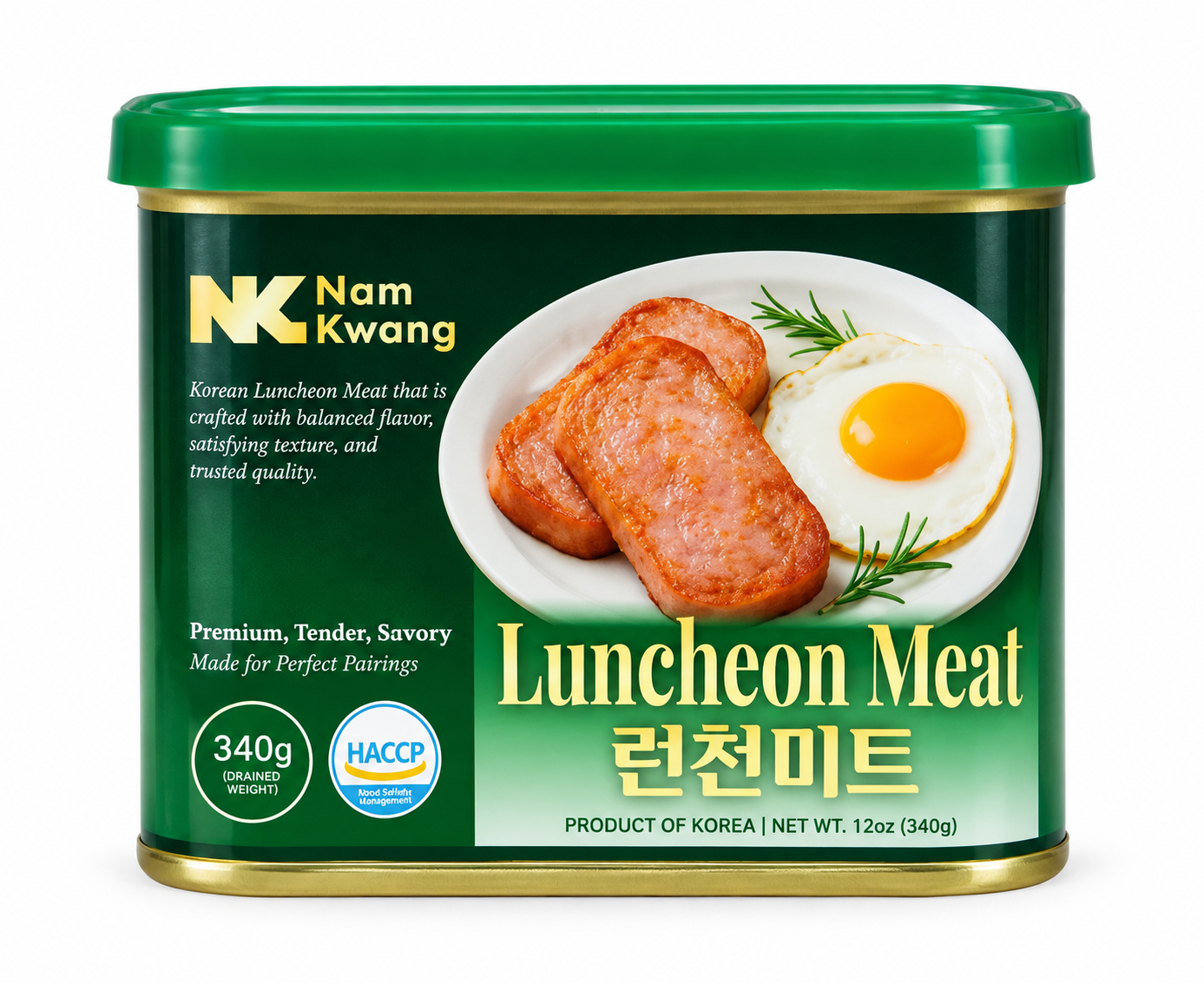 Nam Kwang  Luncheon Meat 340g