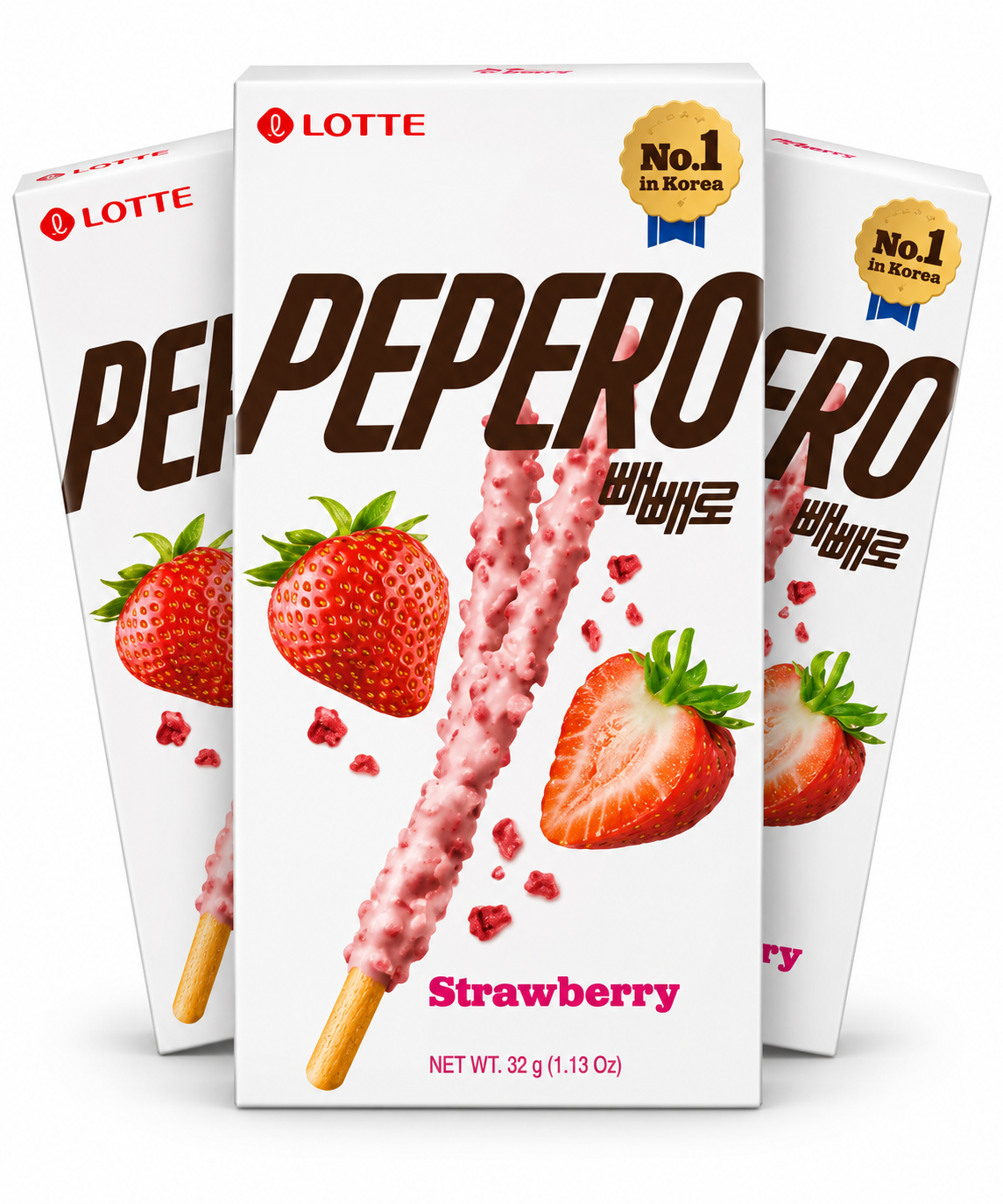 Pepero Strawberry